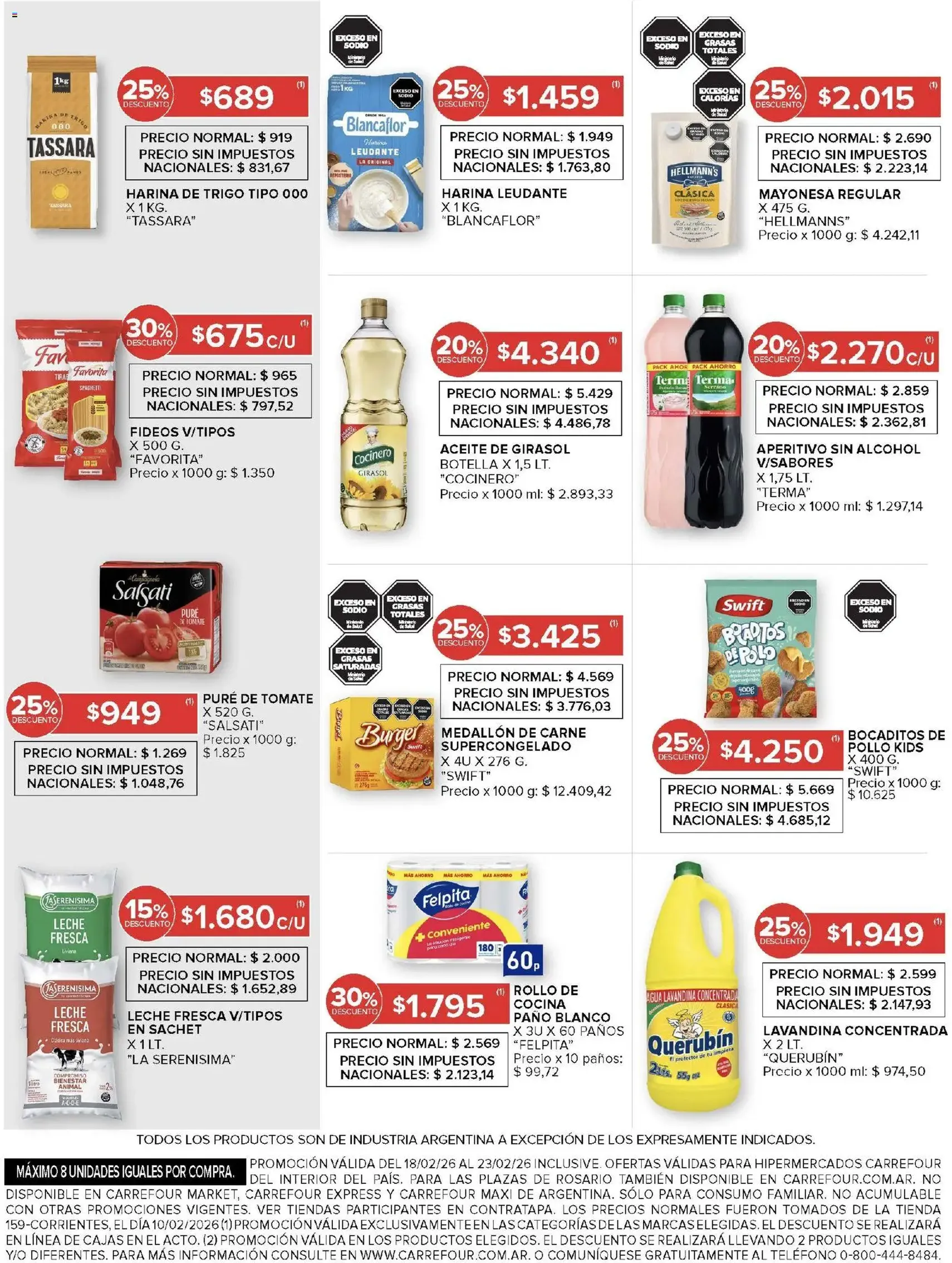 Carrefour ofertas - folleto válido desde 18/02/2026 página 15 de 36