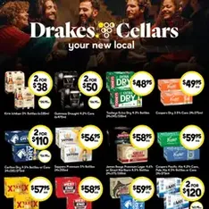 Drakes catalogue - Flyer preview valid from 22/07/2026