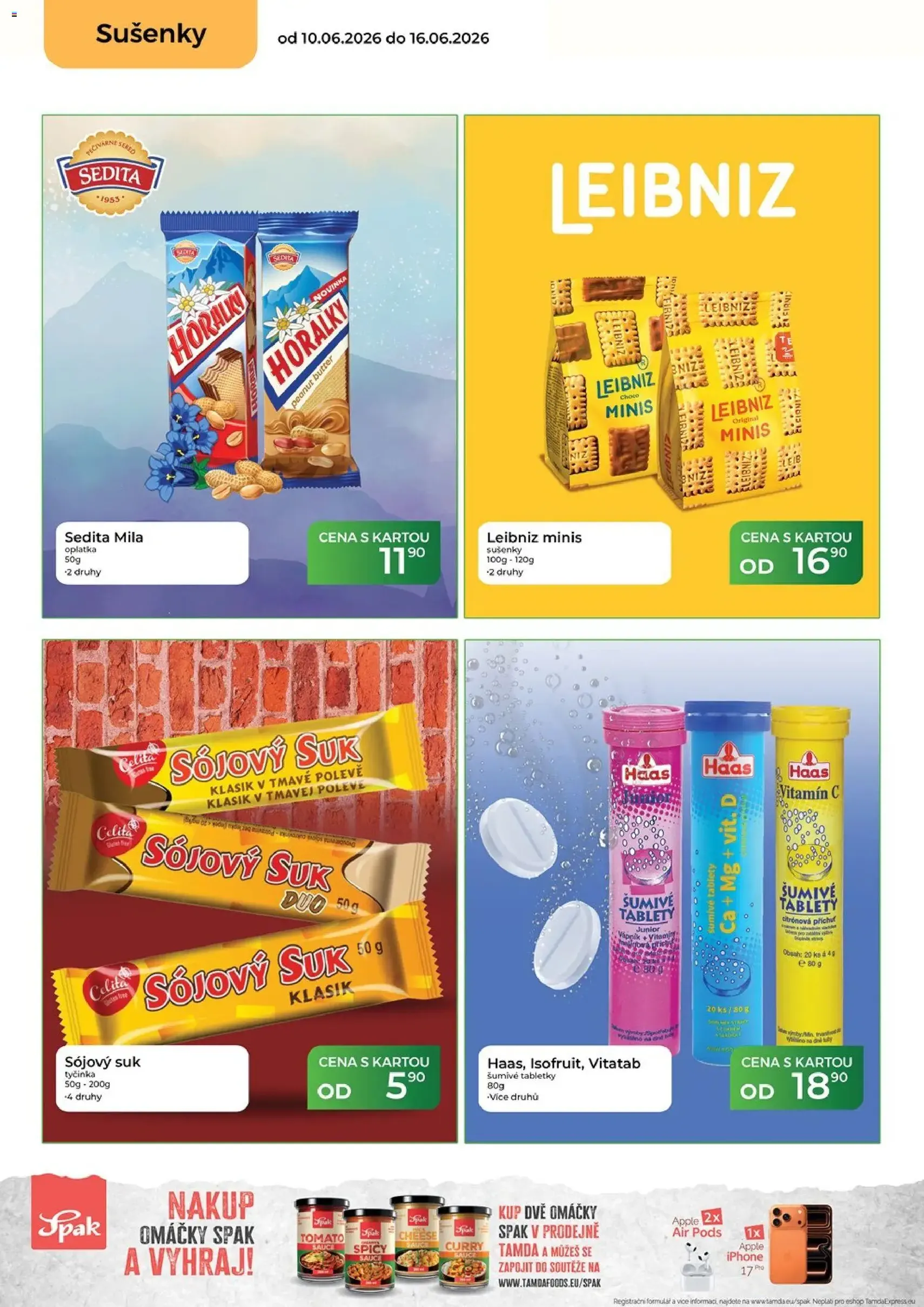 Tamda Foods leták - platný leták od 10.06.2026 strana 34 z 64
