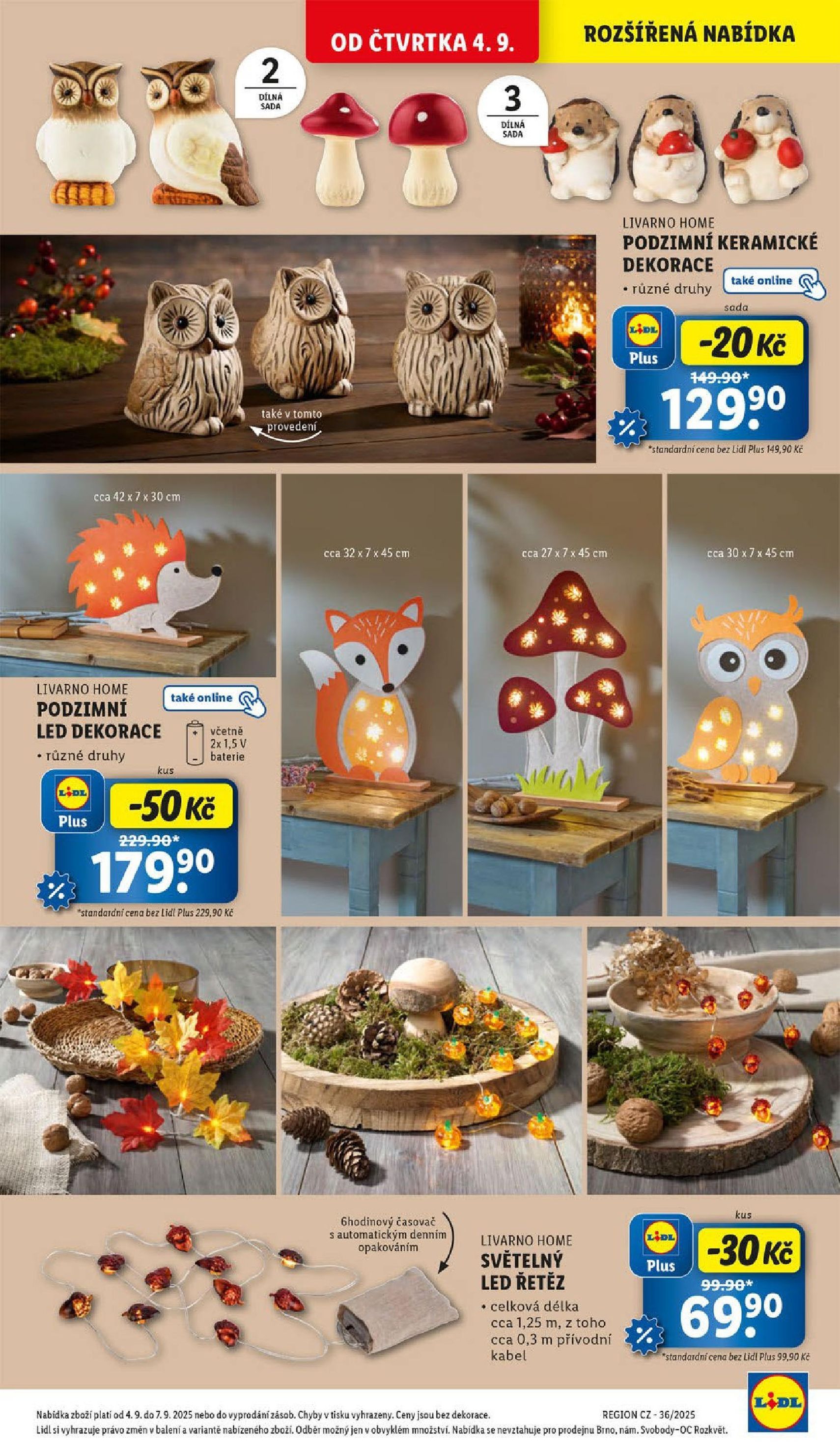 Lidl leták - platný leták od 04.09.2025 strana 43 z 49 Lidl leták - platný leták od 04.09.2025 strana 43 z 49