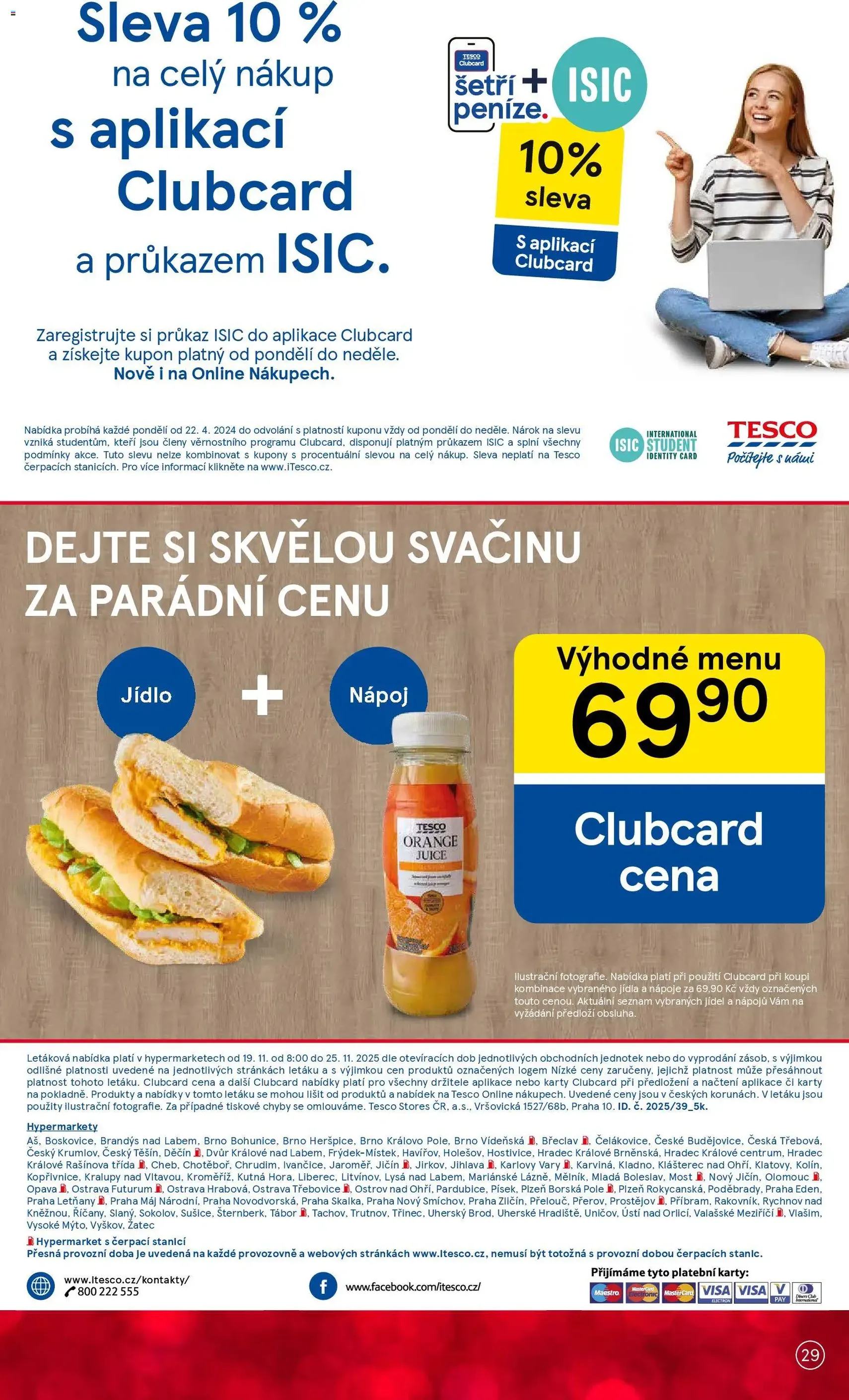 Tesco Black Friday - platný leták od 19.11.2025 strana 29 z 31