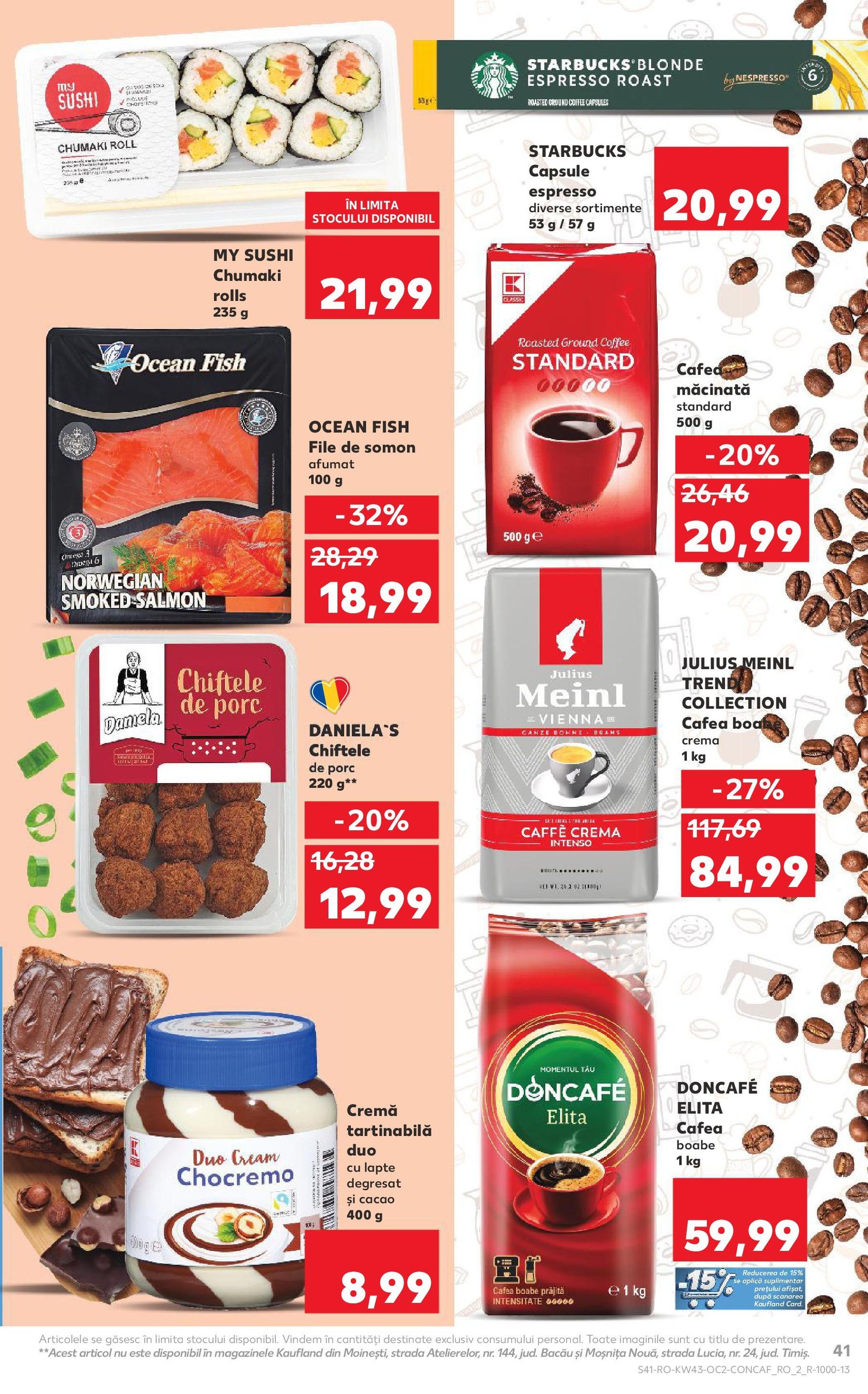 Catalog Kaufland - Bucureşti - cataloage valabile începând cu 22.10.2025 pagina 41 din 62 Catalog Kaufland - Bucureşti - cataloage valabile începând cu 22.10.2025 pagina 41 din 62