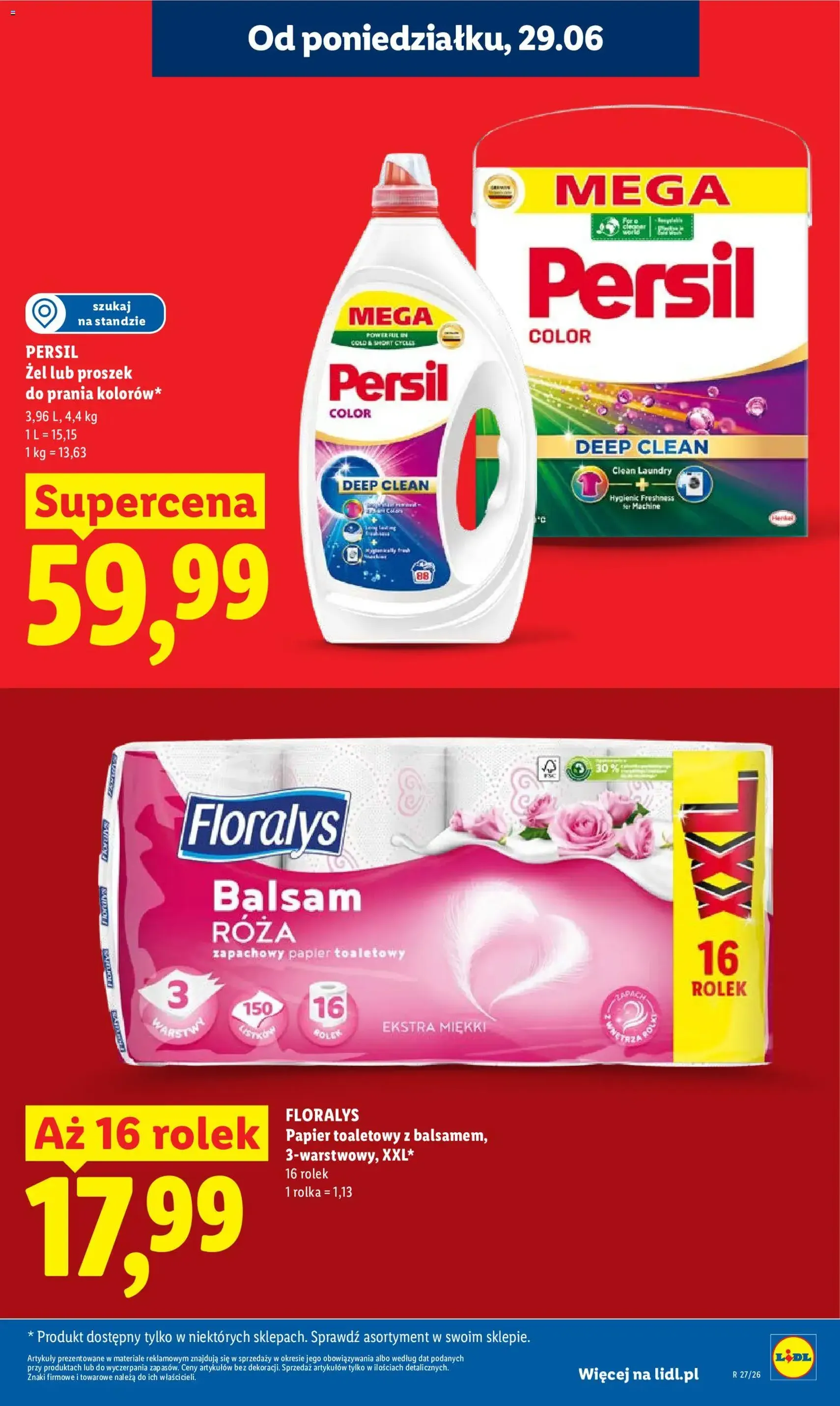 Lidl gazetka - ważny gazetka od 29.06.2026 strona 15 z 85