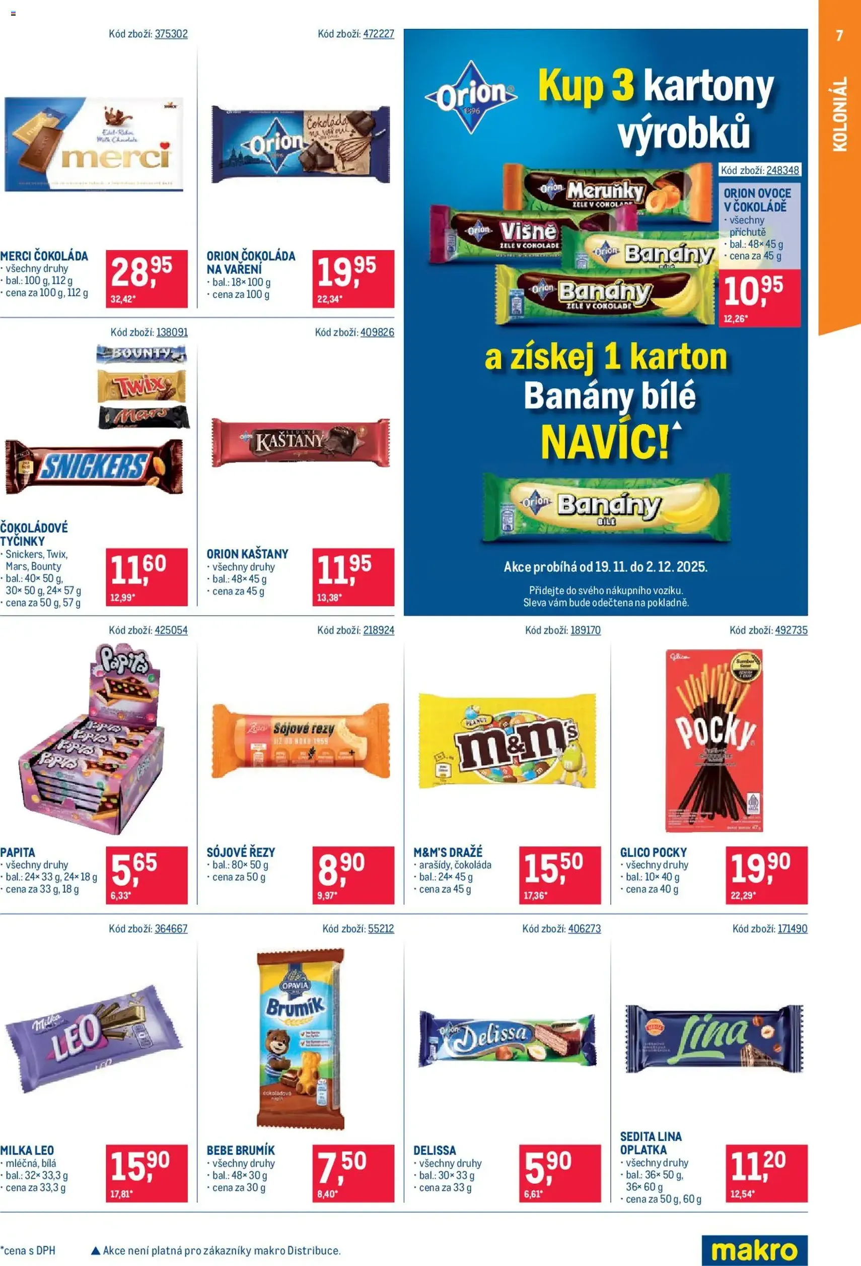 Makro leták - Maloobchod - platný leták od 19.11.2025 strana 7 z 18