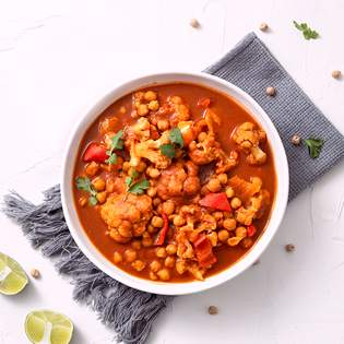 Recipe preview Authentic Indian Vegan Curries with Coconut Milk