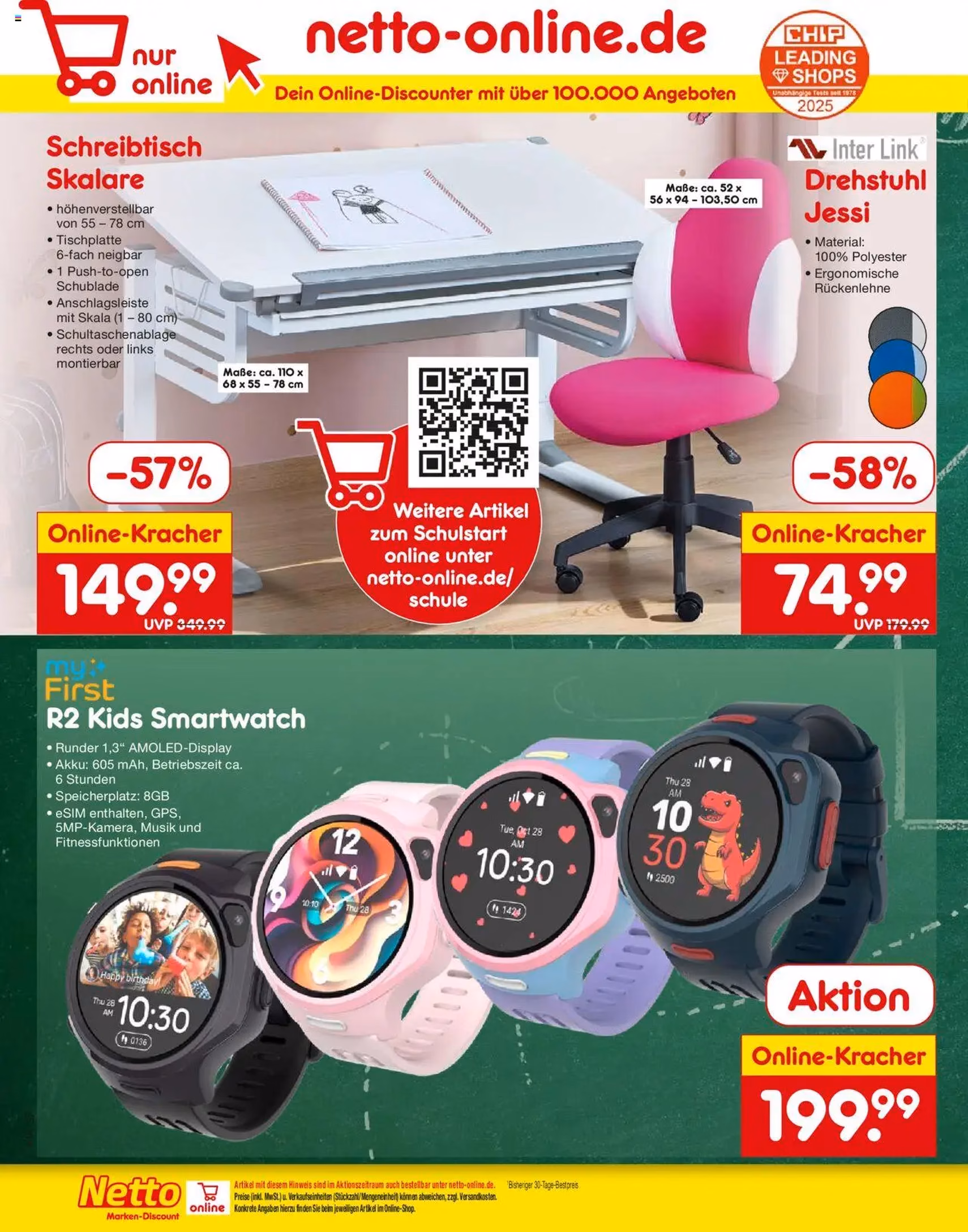 Netto Marken-Discount Prospekt - Gültiger Prospekt ab 08.09.2025, Seite 42 von insgesamt 67 Netto Marken-Discount Prospekt - Gültiger Prospekt ab 08.09.2025, Seite 42 von insgesamt 67