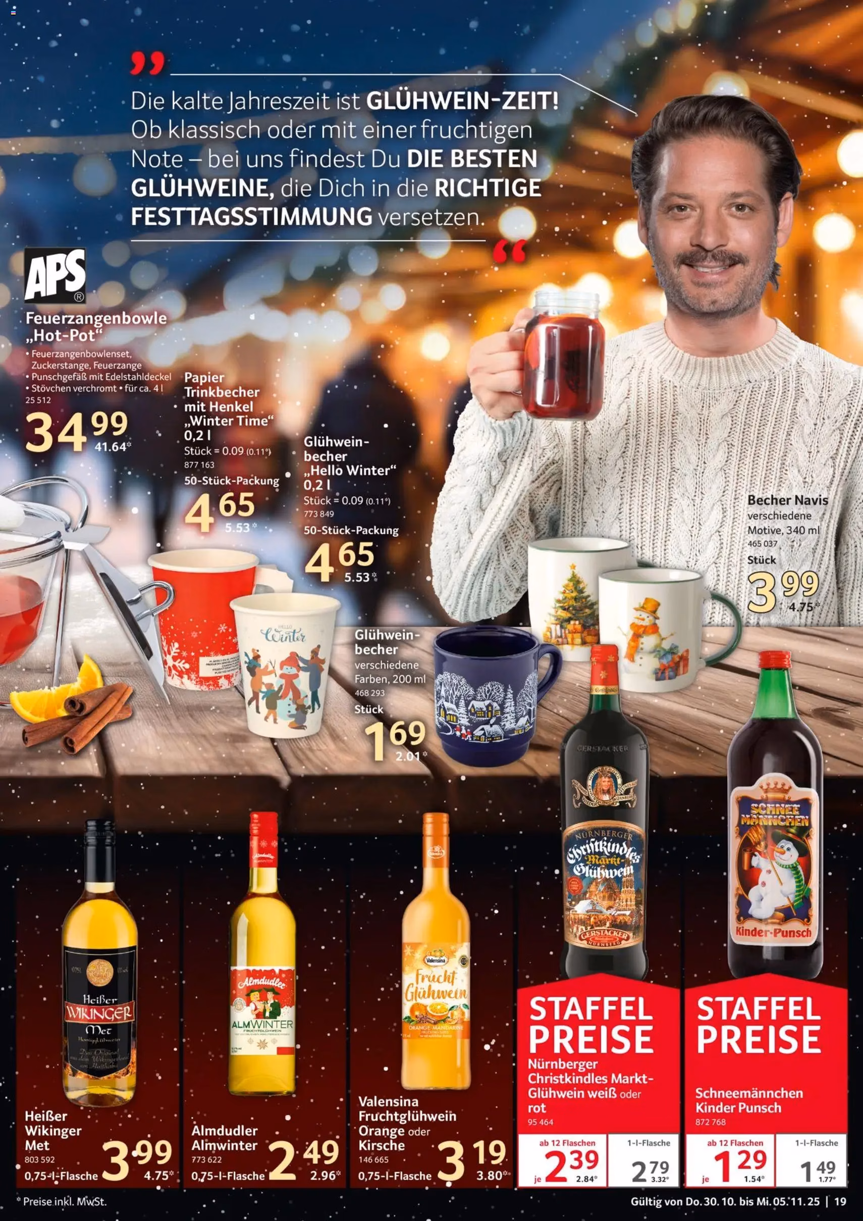 Selgros Prospekt - Gültiger Prospekt ab 30.10.2025, Seite 19 von insgesamt 32 Selgros Prospekt - Gültiger Prospekt ab 30.10.2025, Seite 19 von insgesamt 32