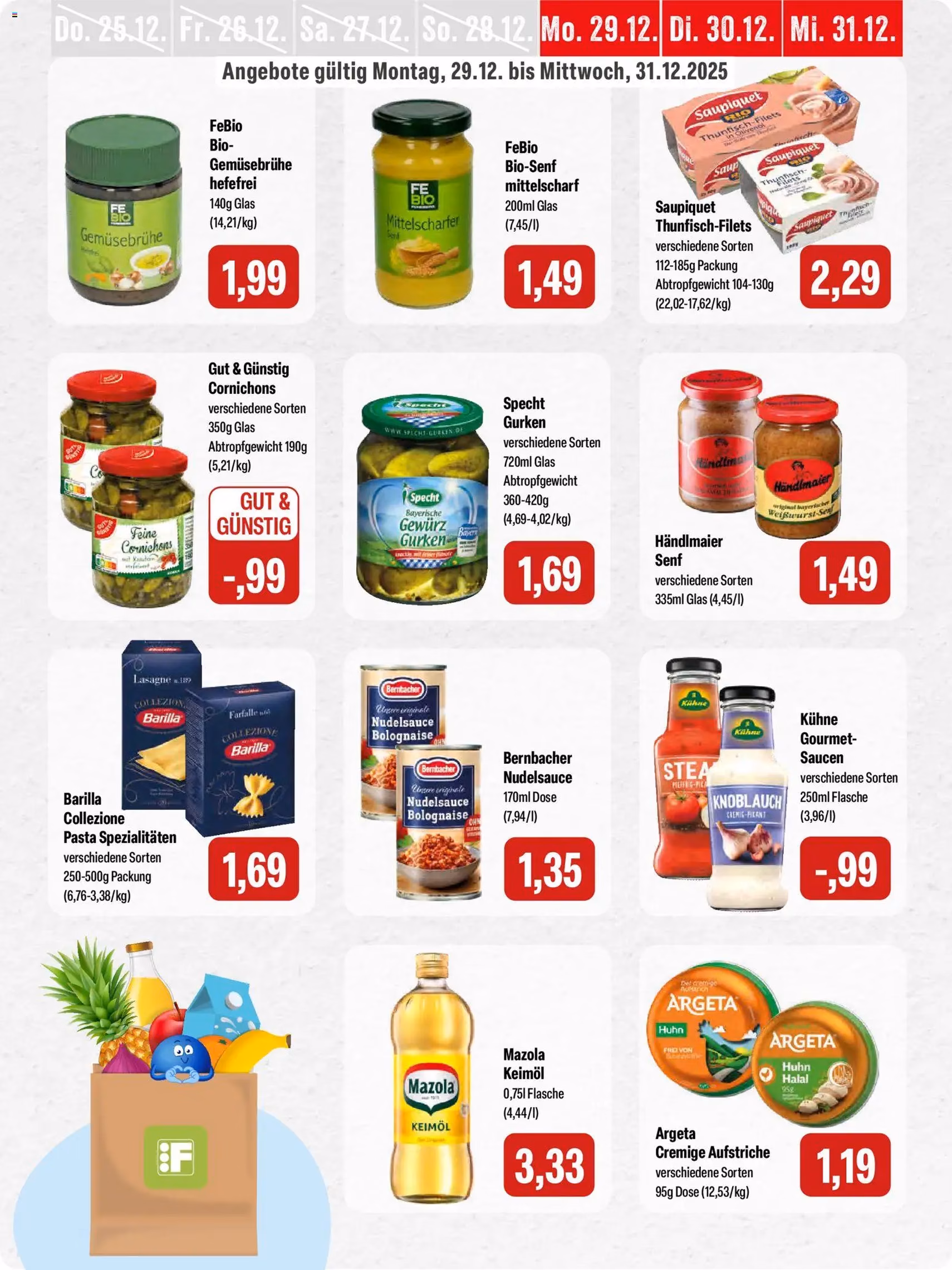 Feneberg Angebote - Gültiger Prospekt ab 29.12.2025, Seite 16 von insgesamt 20