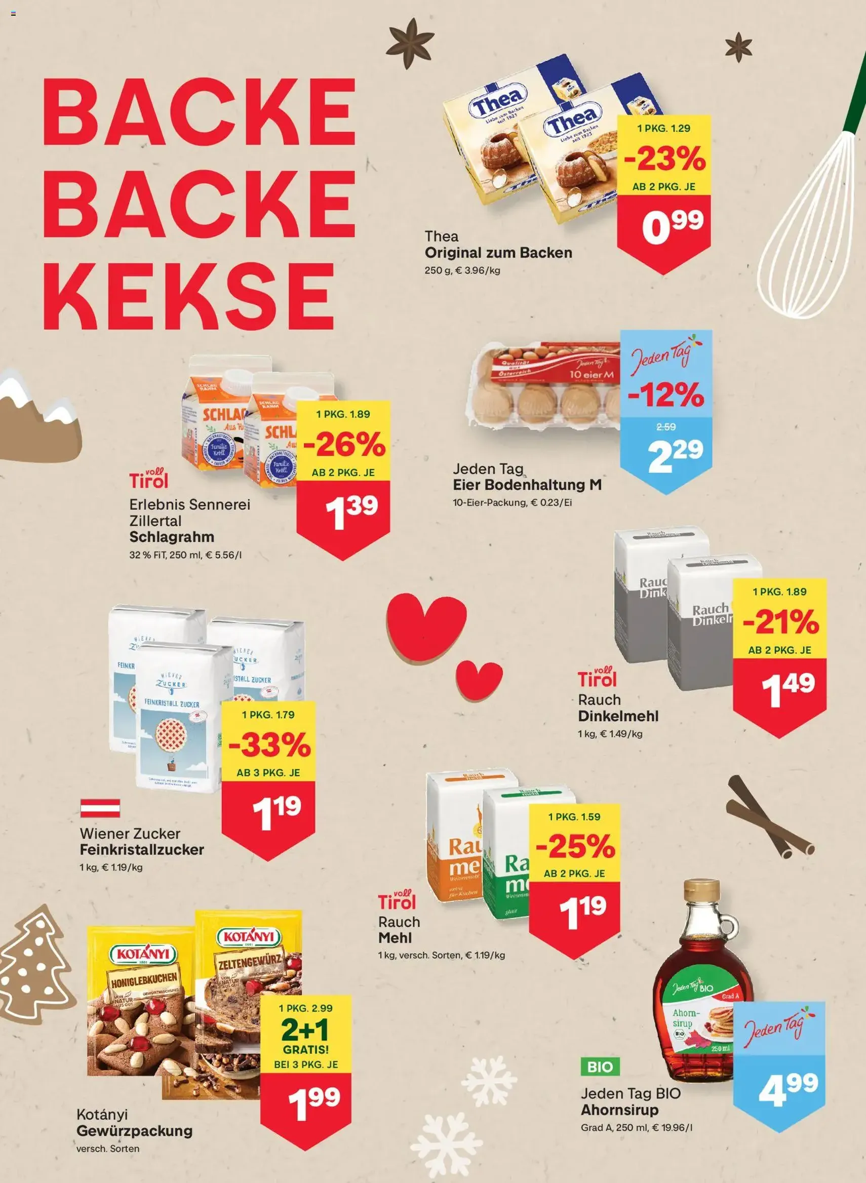 MPREIS Flugblatt - Gültiger Prospekt ab 27.11.2025, Seite 6 von insgesamt 15