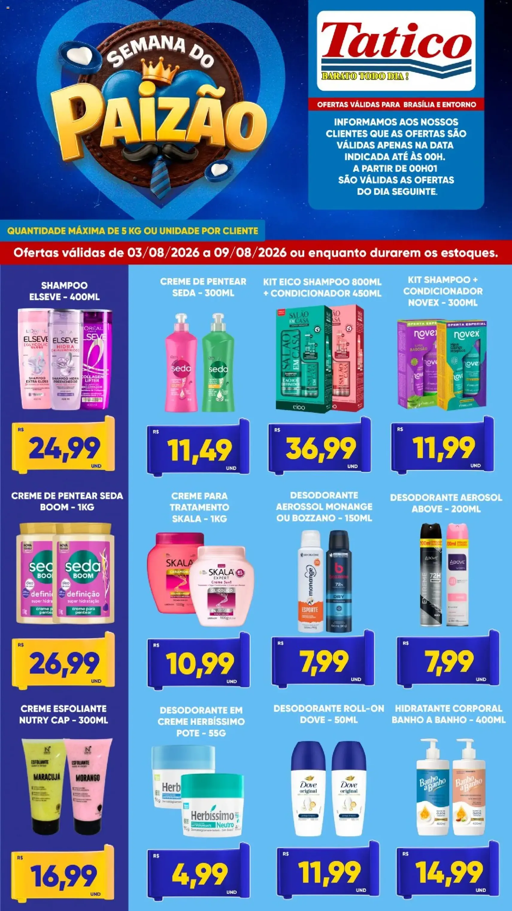 Tatico - Ofertas da semana - folheto válido a partir de 03/08/2026 página 7 de 10