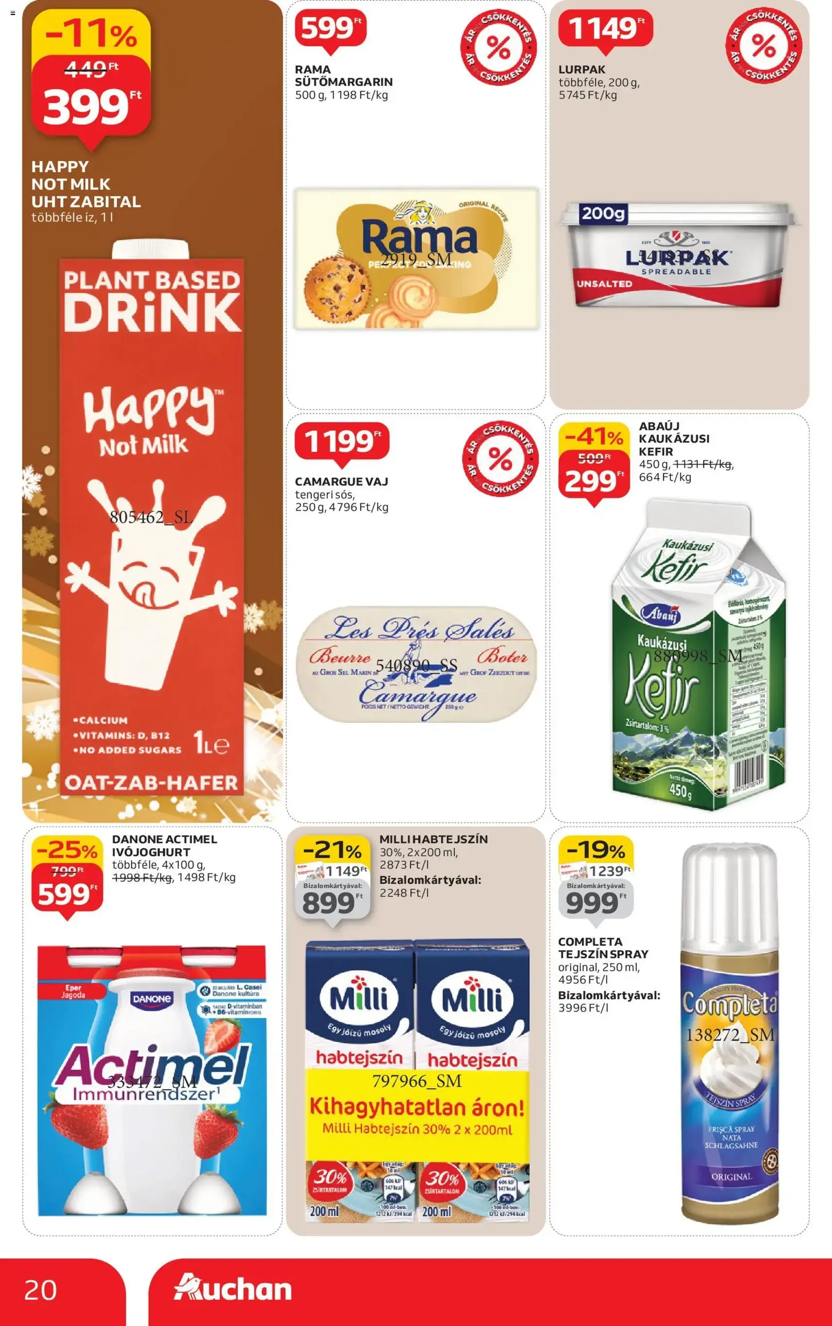 Auchan Akciós újság - 2025.12.18. érvényes szórólap 20 oldal 60 oldalból