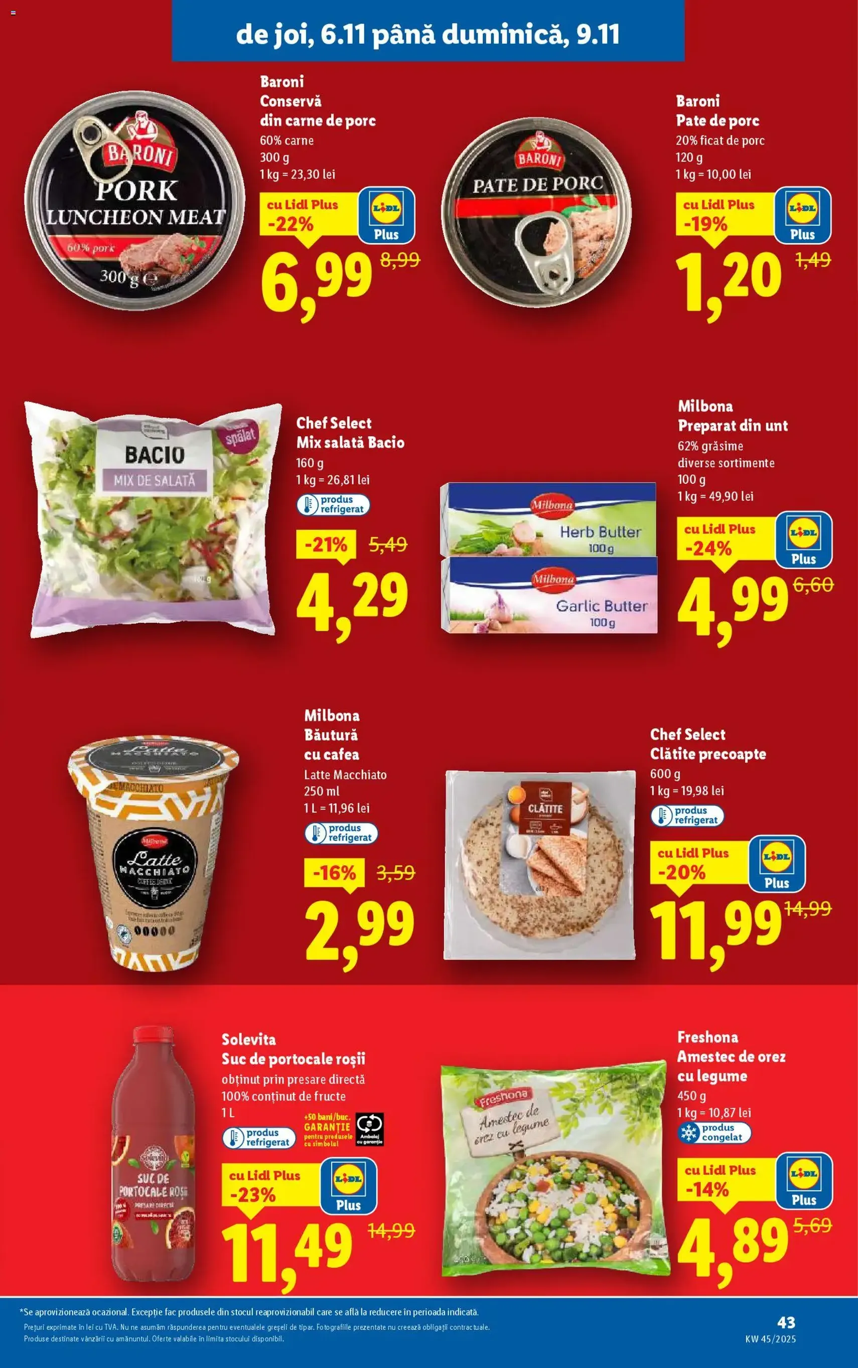 Catalog Lidl - cataloage valabile începând cu 03.11.2025 pagina 43 din 54