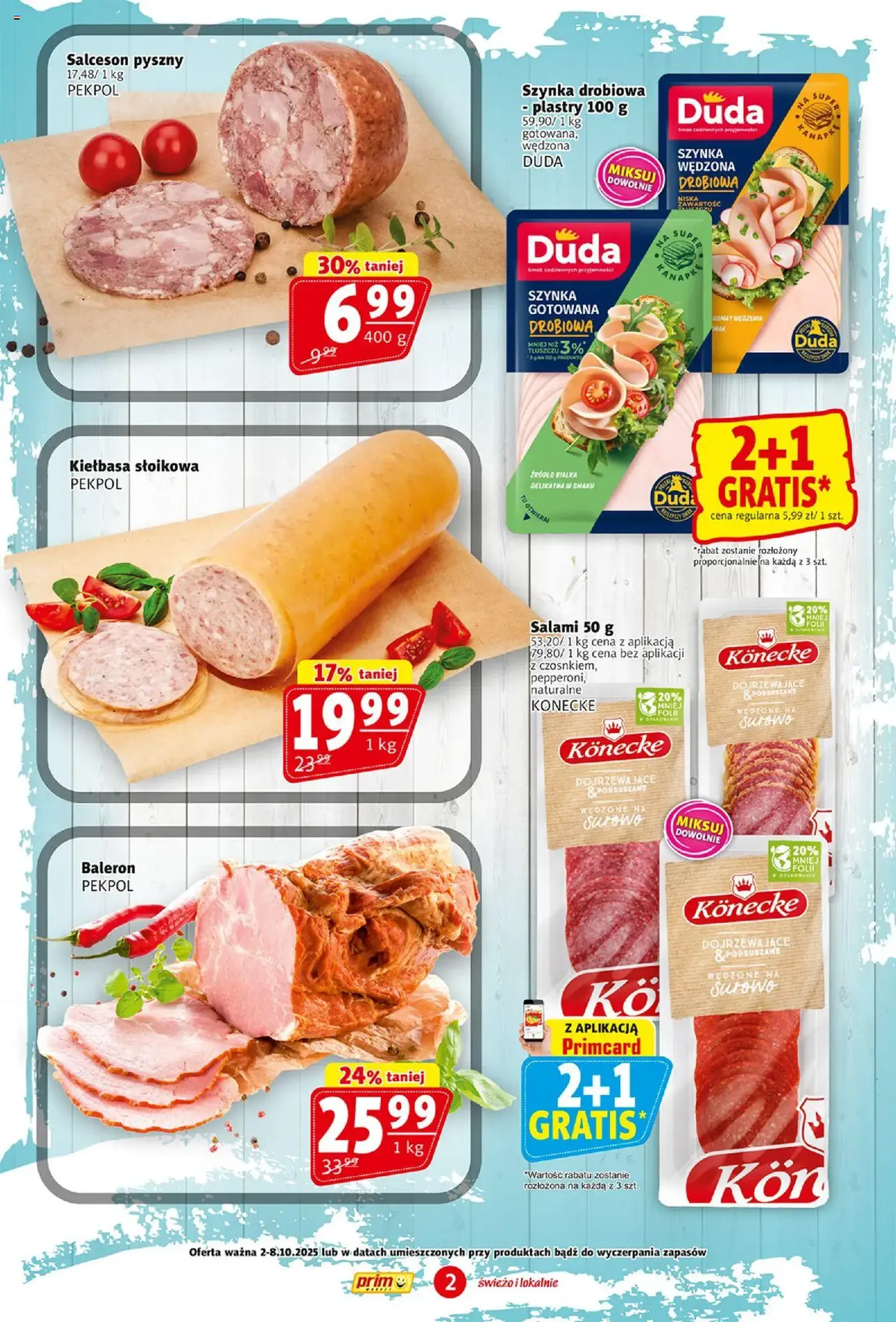 Prim Market Gazetka - ważny gazetka od 02.10.2025 strona 2 z 16