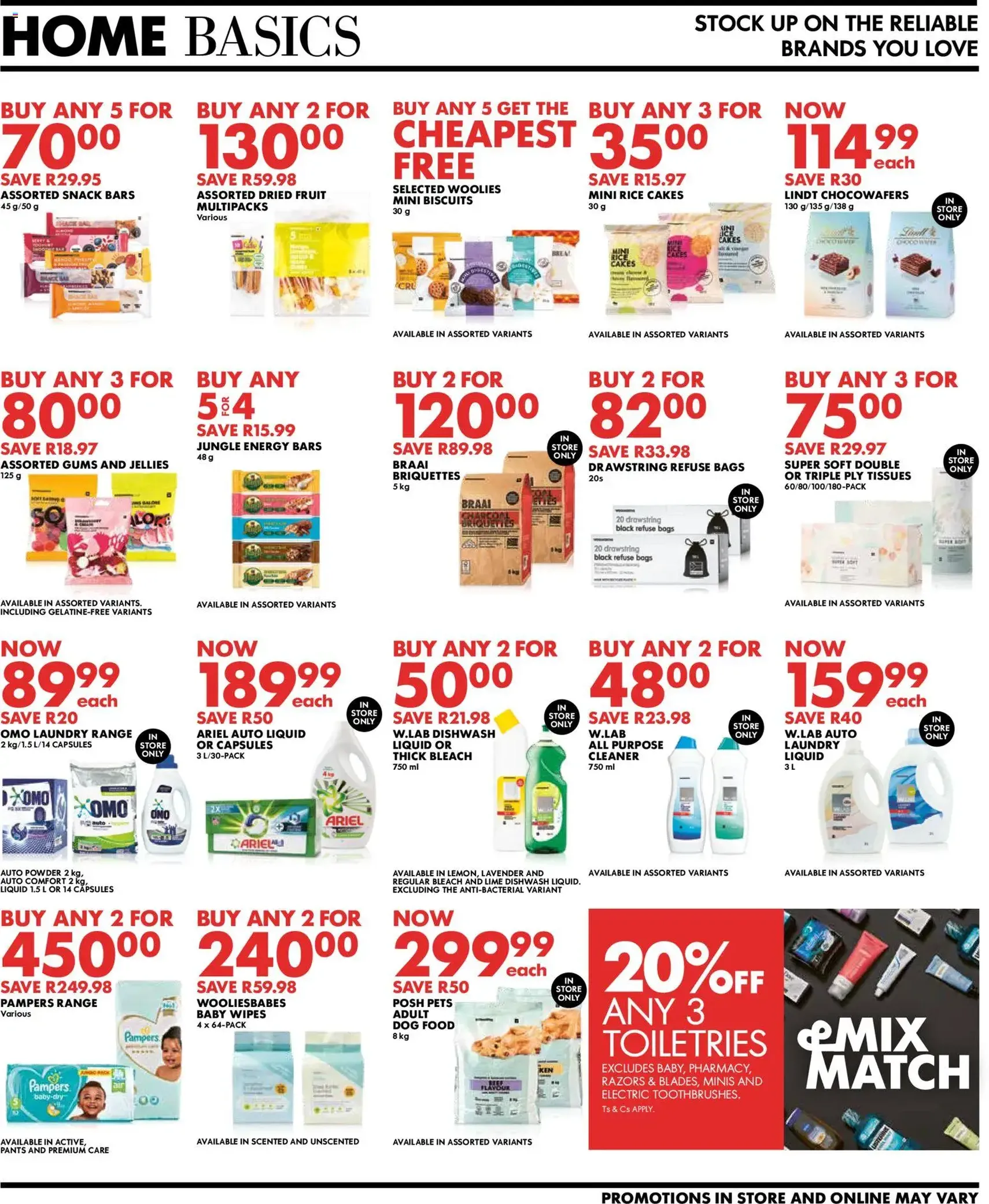 Woolworths Specials - valid flyer from 05/01/2026, page 7 of 8