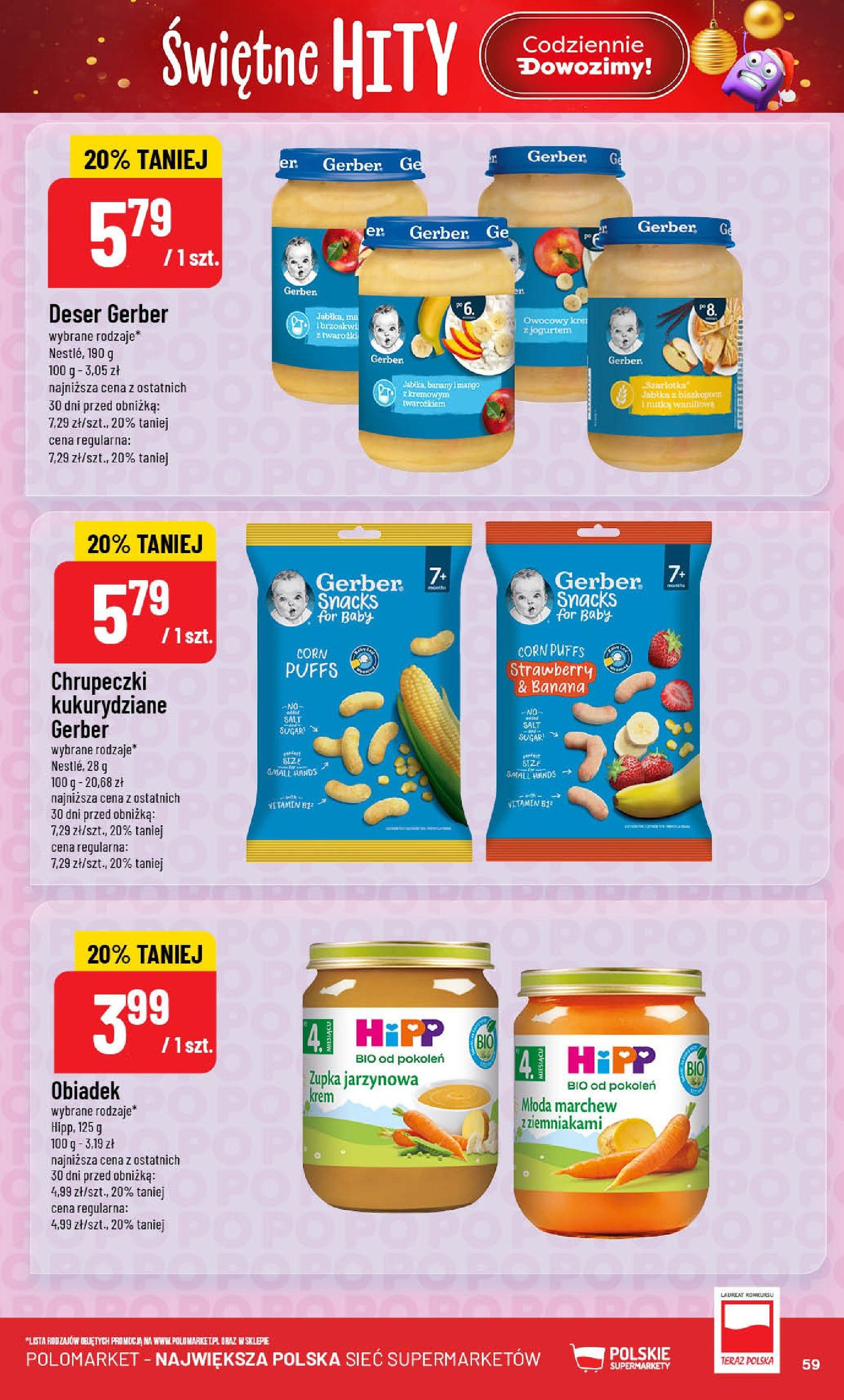 POLOmarket Gazetka - ważny gazetka od 19.11.2025 strona 59 z 80