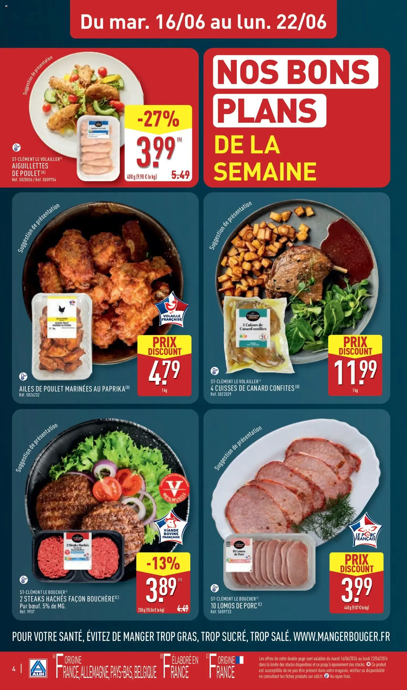 Aldi catalogue - brochure valable à partir du 16/06/2026, page 6 sur 47