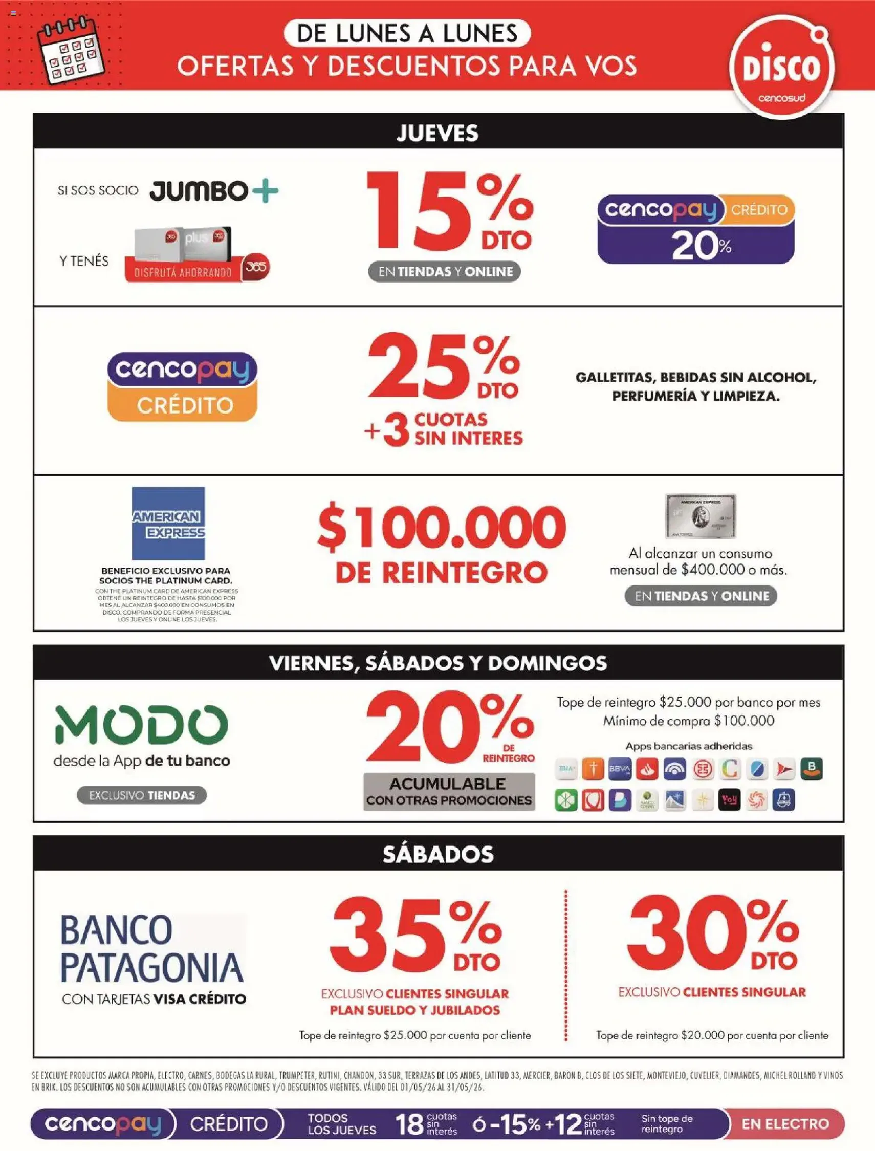 Disco ofertas - folleto válido desde 28/05/2026 página 11 de 12