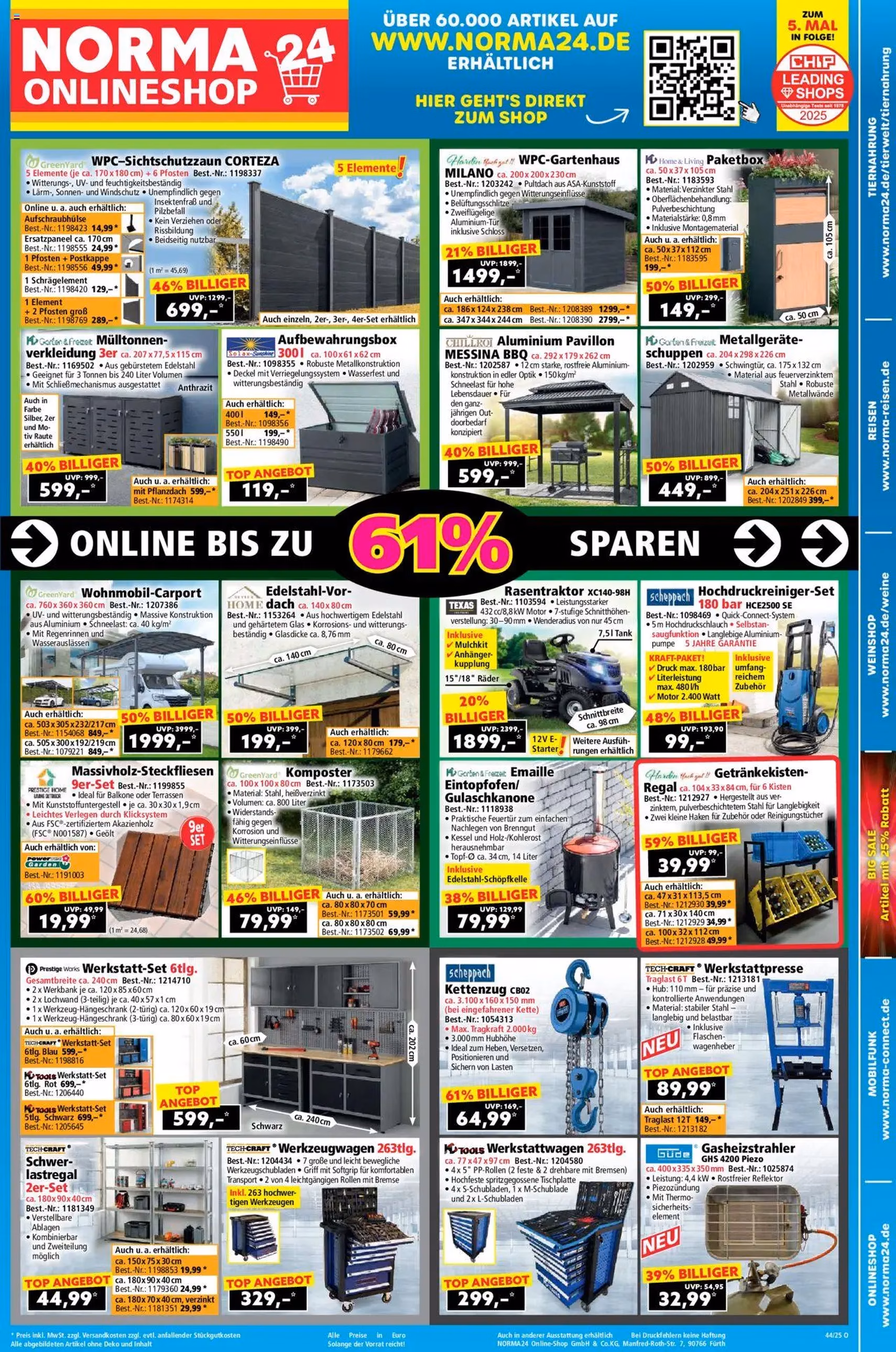 Norma Prospekt - Gültiger Prospekt ab 27.10.2025, Seite 17 von insgesamt 18 Norma Prospekt - Gültiger Prospekt ab 27.10.2025, Seite 17 von insgesamt 18
