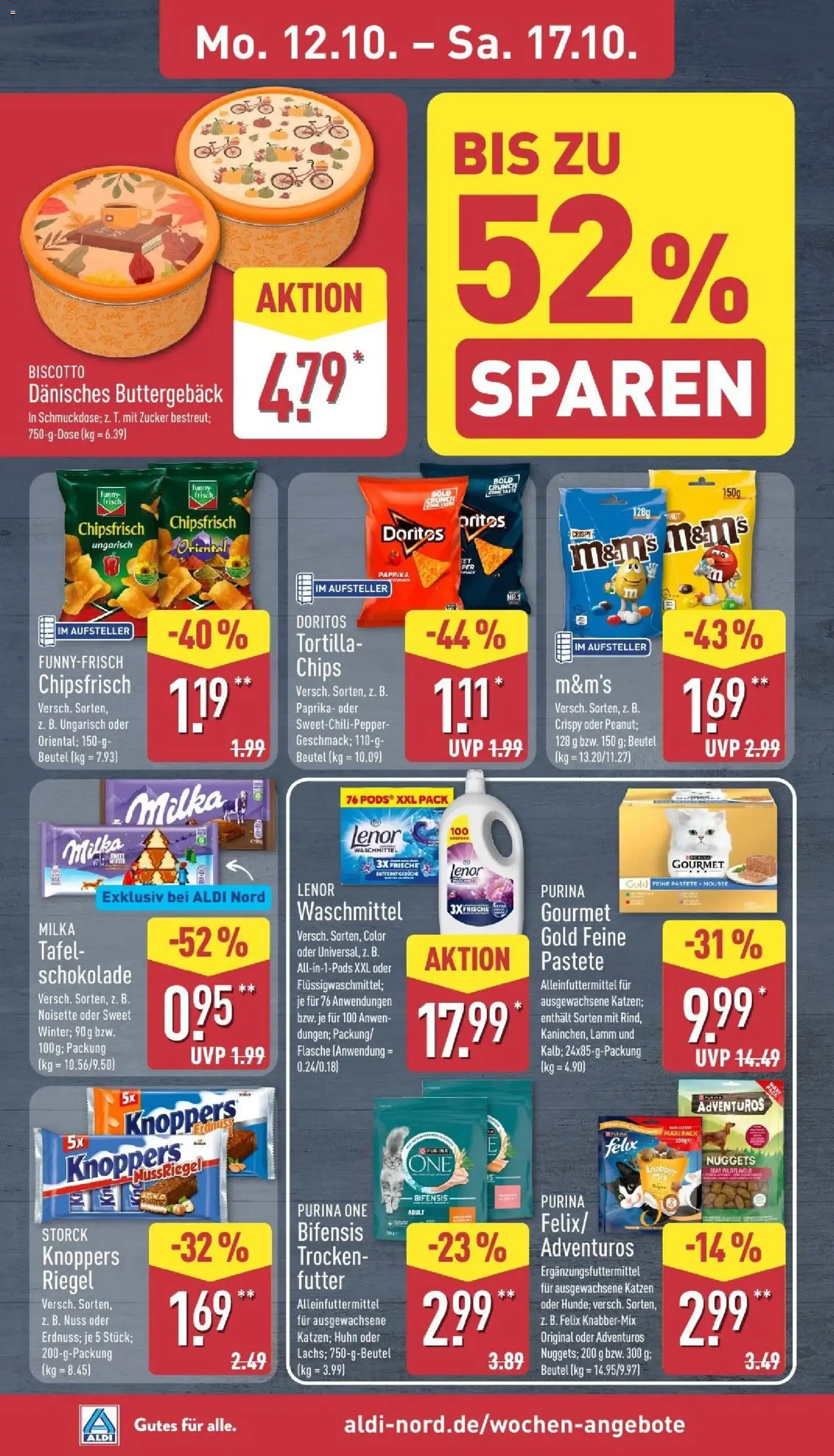 Aldi Prospekt - Gültiger Prospekt ab 12.10.2026, Seite 8 von insgesamt 49