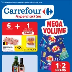 Carrefour folder week 30 - voorvertoning van de folder geldig vanaf 30/07/2025