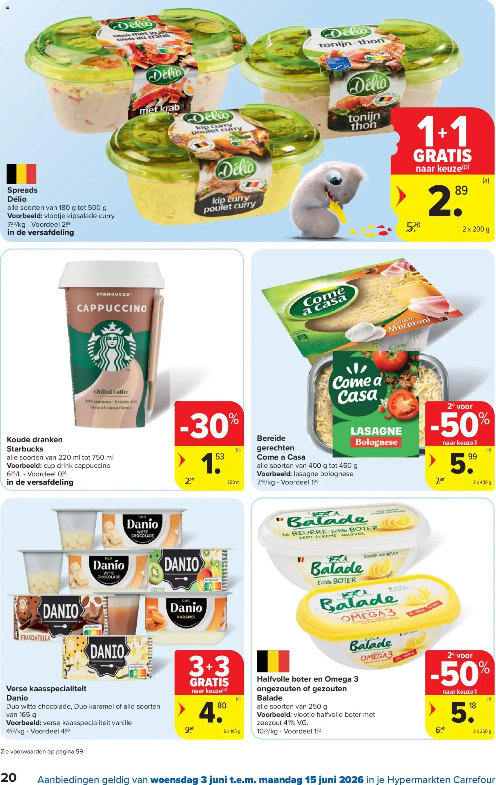 Carrefour folder week 23 - geldige folder vanaf 03/06/2026 pagina 20 van 61