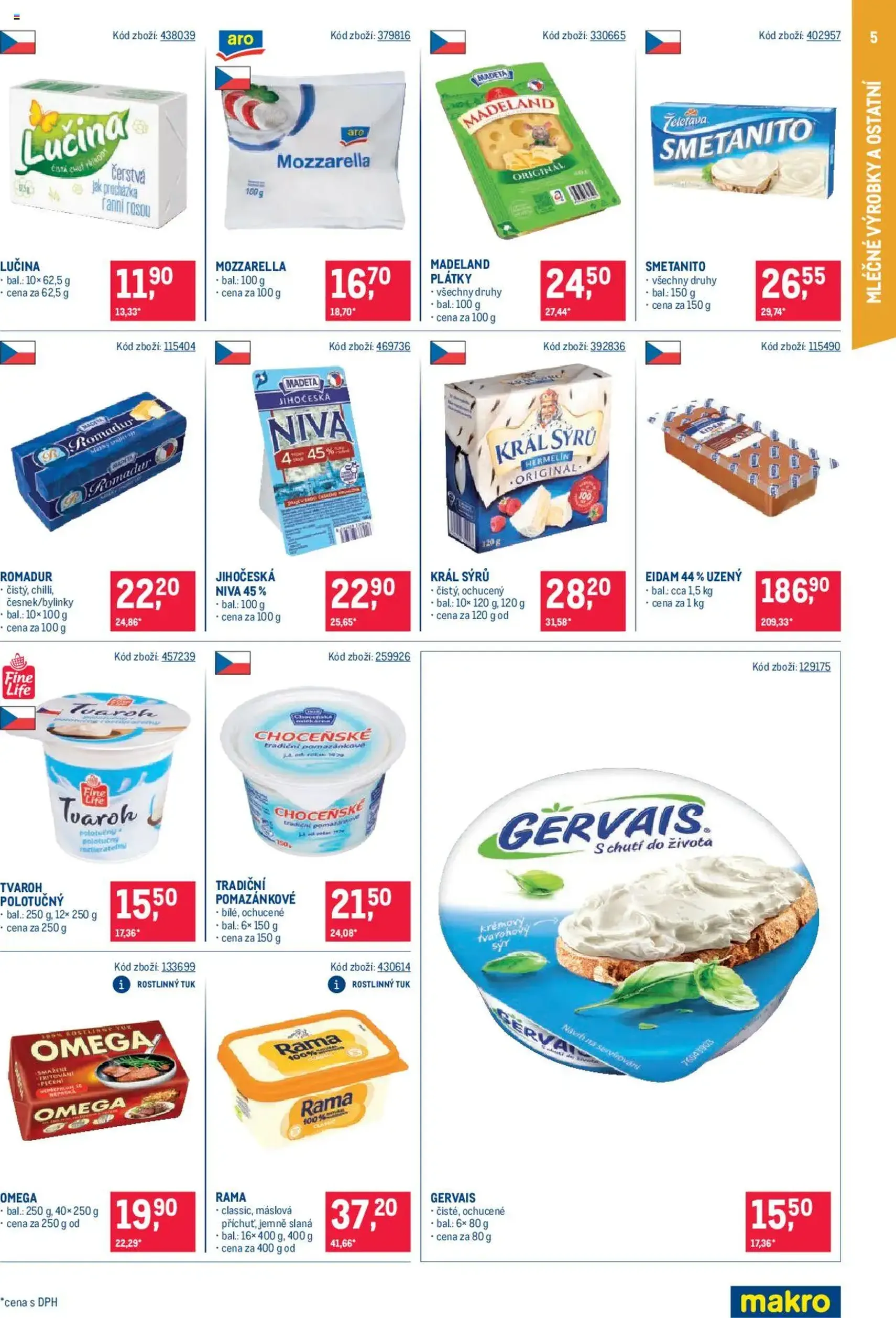 Makro leták - Maloobchod - platný leták od 08.10.2025 strana 5 z 18