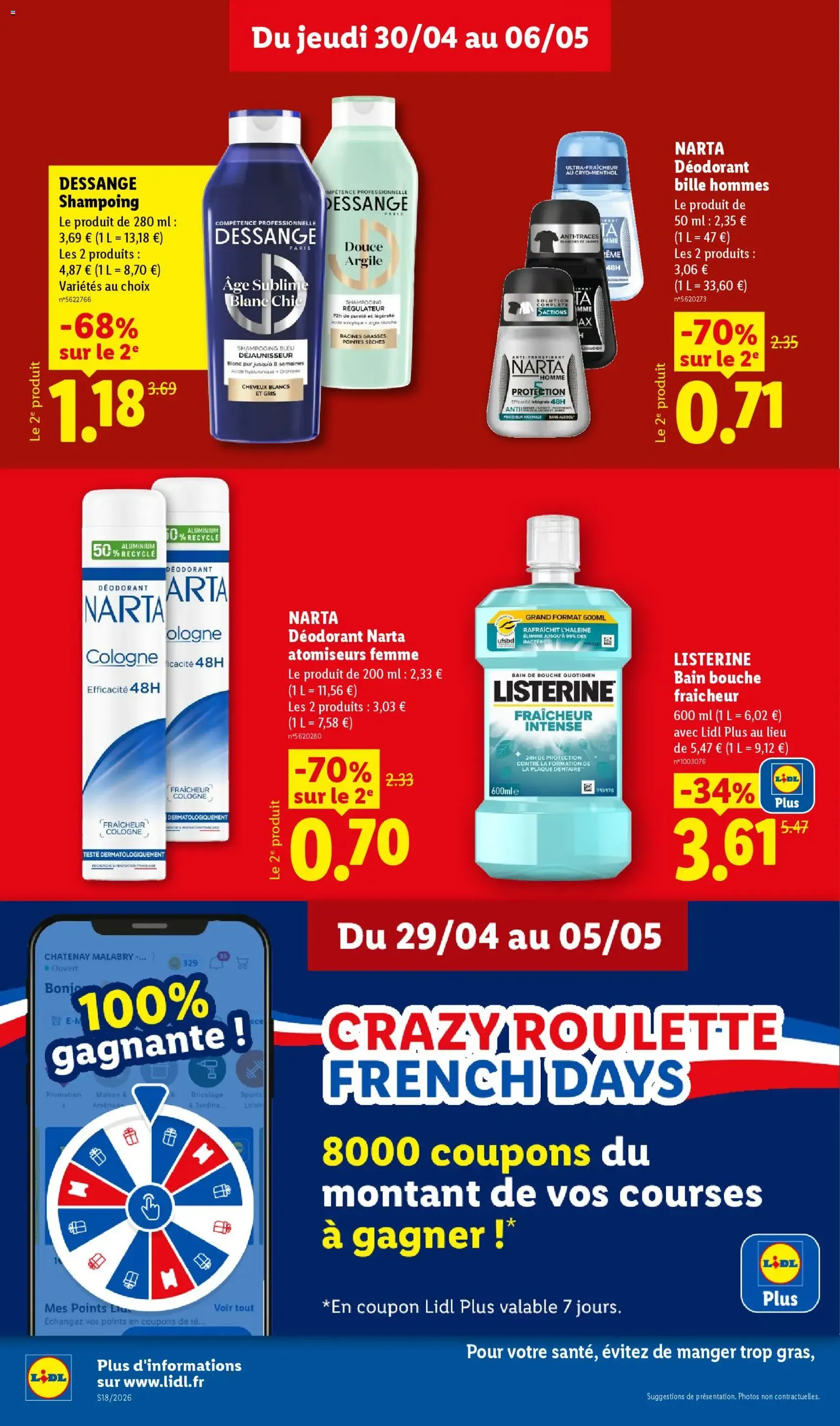 LIDL catalogue - brochure valable à partir du 30/04/2026, page 12 sur 70