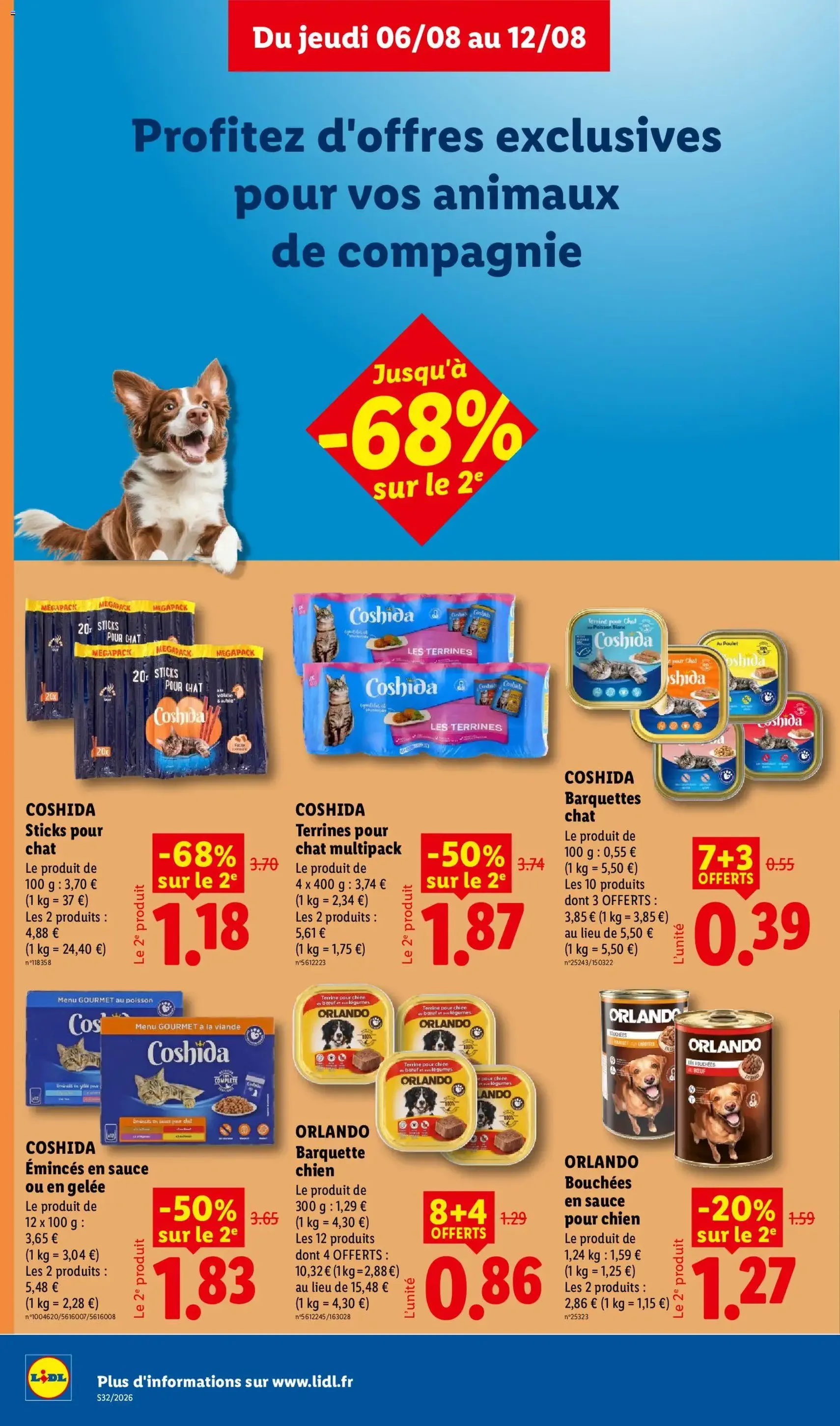 LIDL catalogue - brochure valable à partir du 06/08/2026, page 44 sur 61
