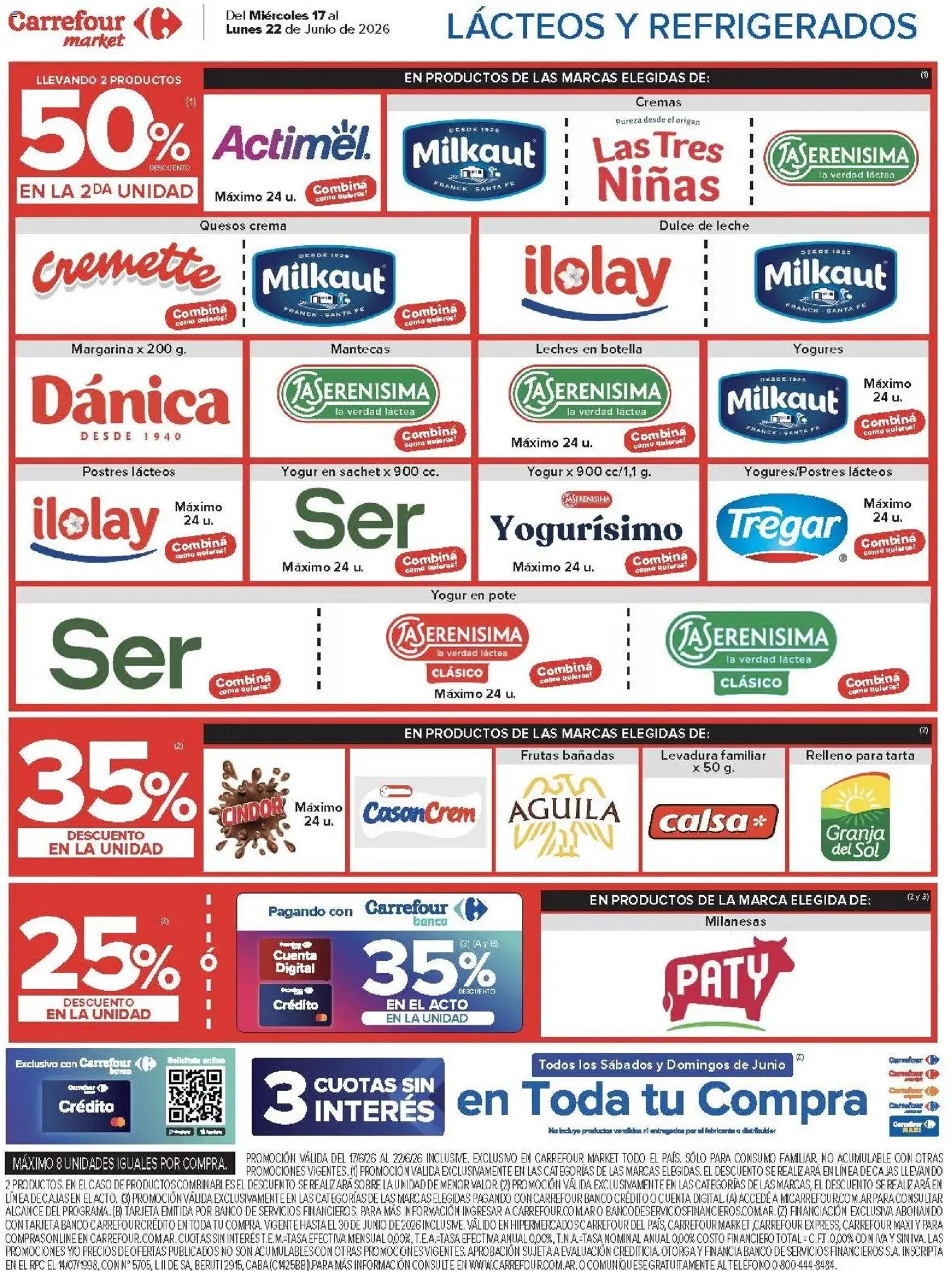 Carrefour ofertas - folleto válido desde 17/06/2026 página 50 de 64