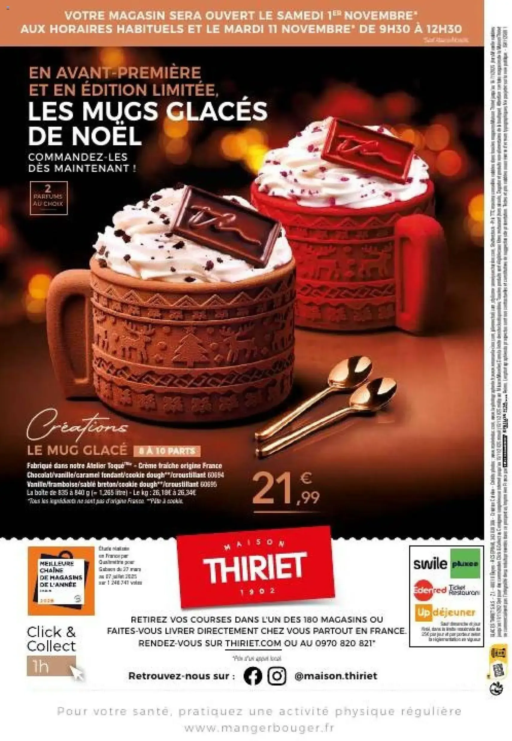 Thiriet catalogue - brochure valable à partir du 27/10/2025, page 16 sur 16 Thiriet catalogue - brochure valable à partir du 27/10/2025, page 16 sur 16