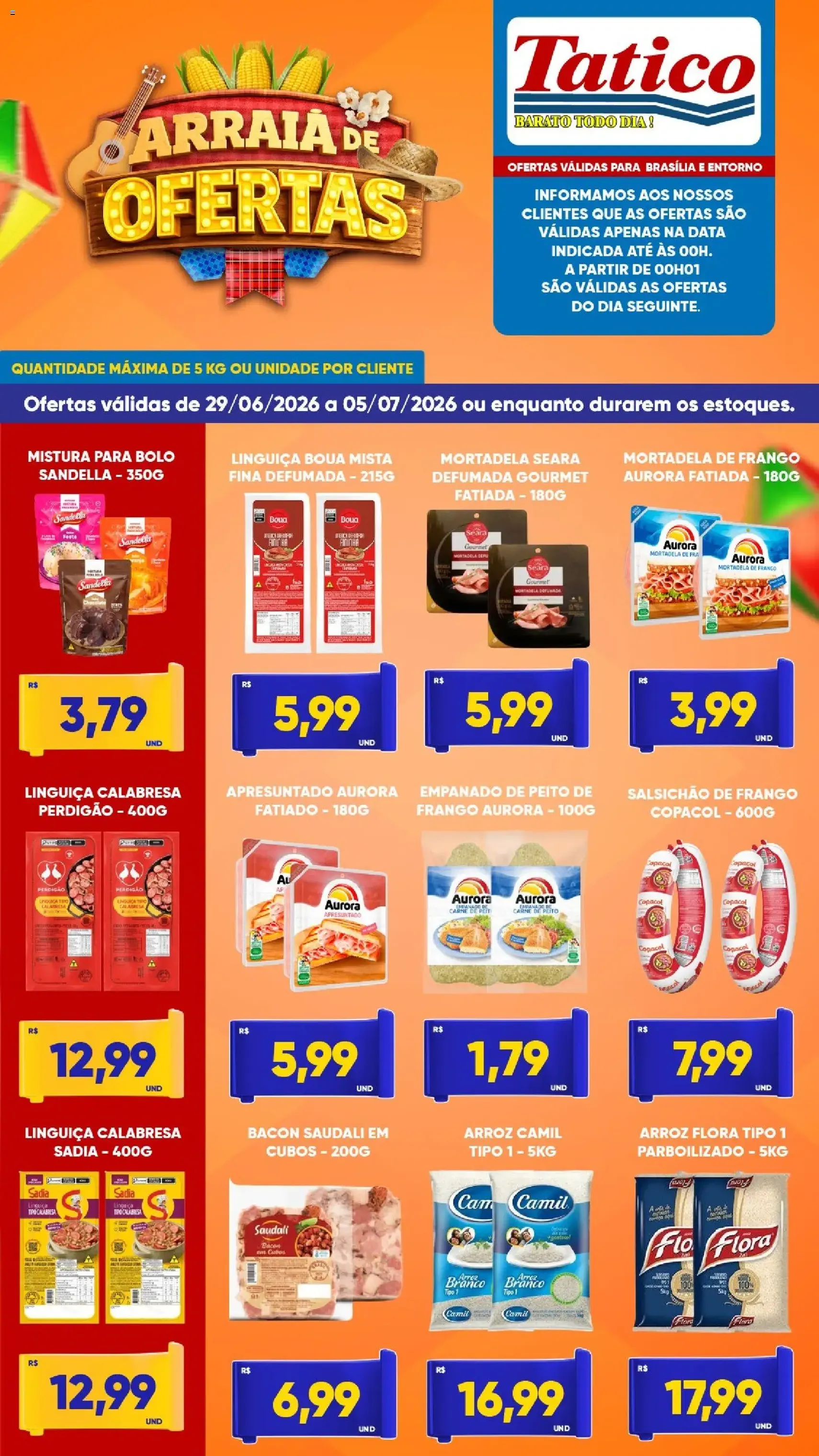 Tatico - Ofertas da semana - folheto válido a partir de 29/06/2026 página 3 de 10
