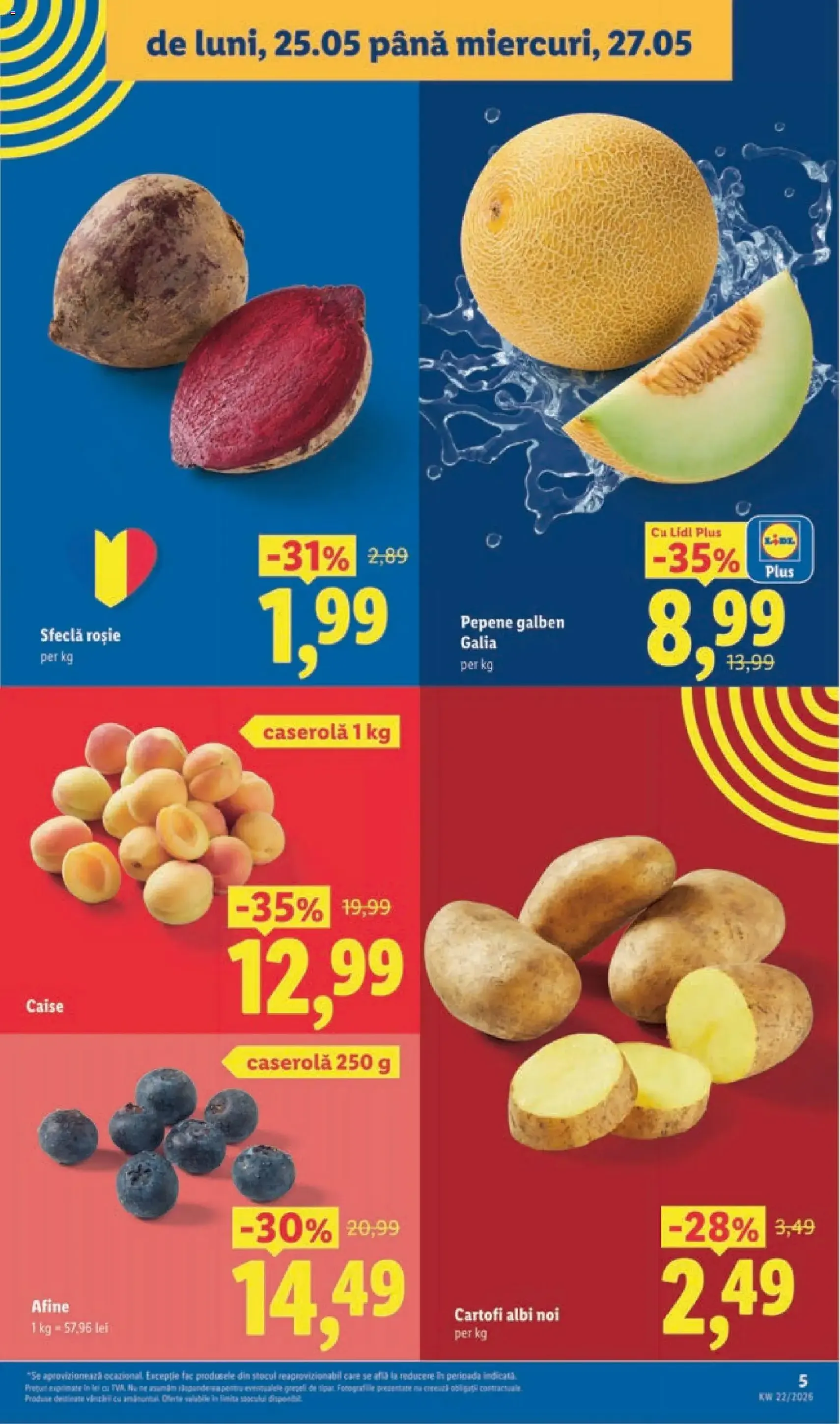 Lidl Catalog - cataloage valabile începând cu 25.05.2026 pagina 5 din 40