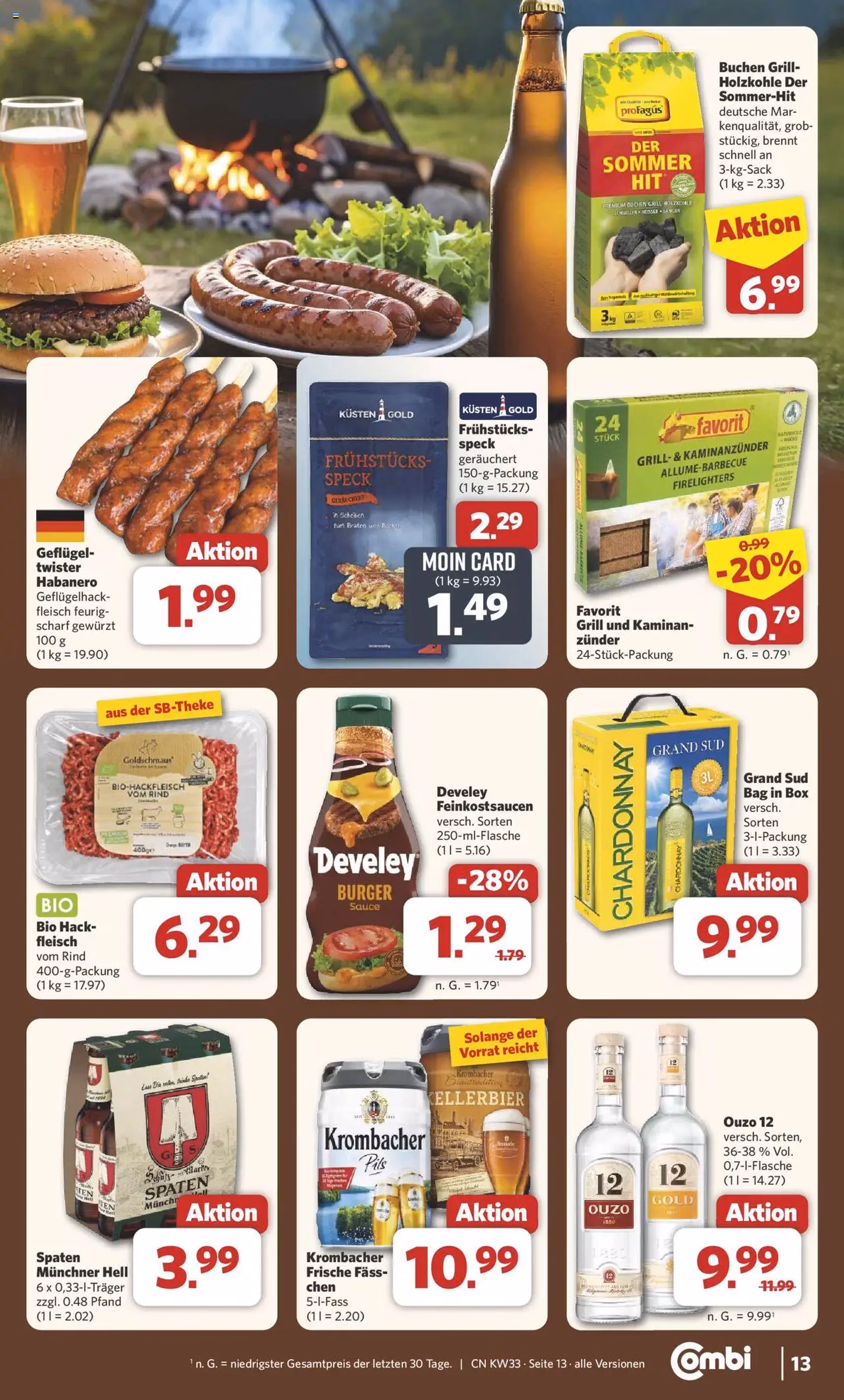 Combi Prospekt - Gültiger Prospekt ab 11.08.2025, Seite 27 von insgesamt 32 Combi Prospekt - Gültiger Prospekt ab 11.08.2025, Seite 27 von insgesamt 32