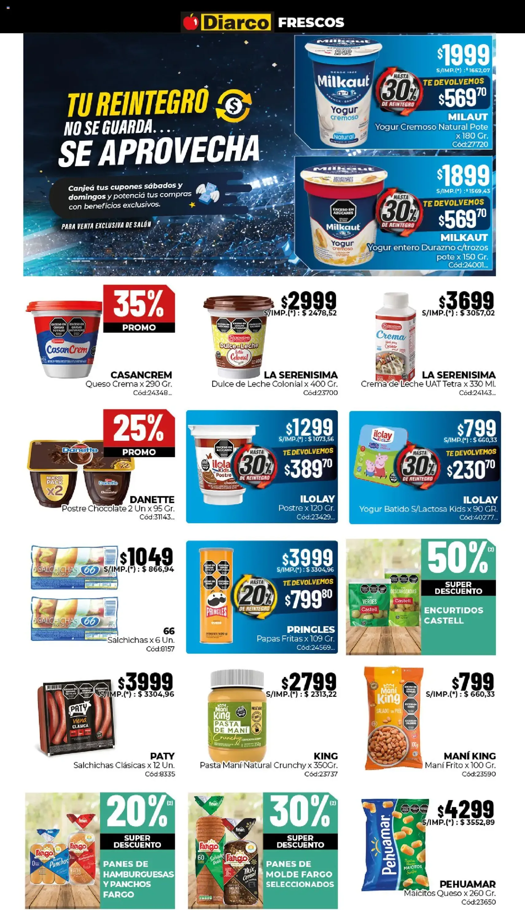 Diarco ofertas - folleto válido desde 22/06/2026 página 10 de 20