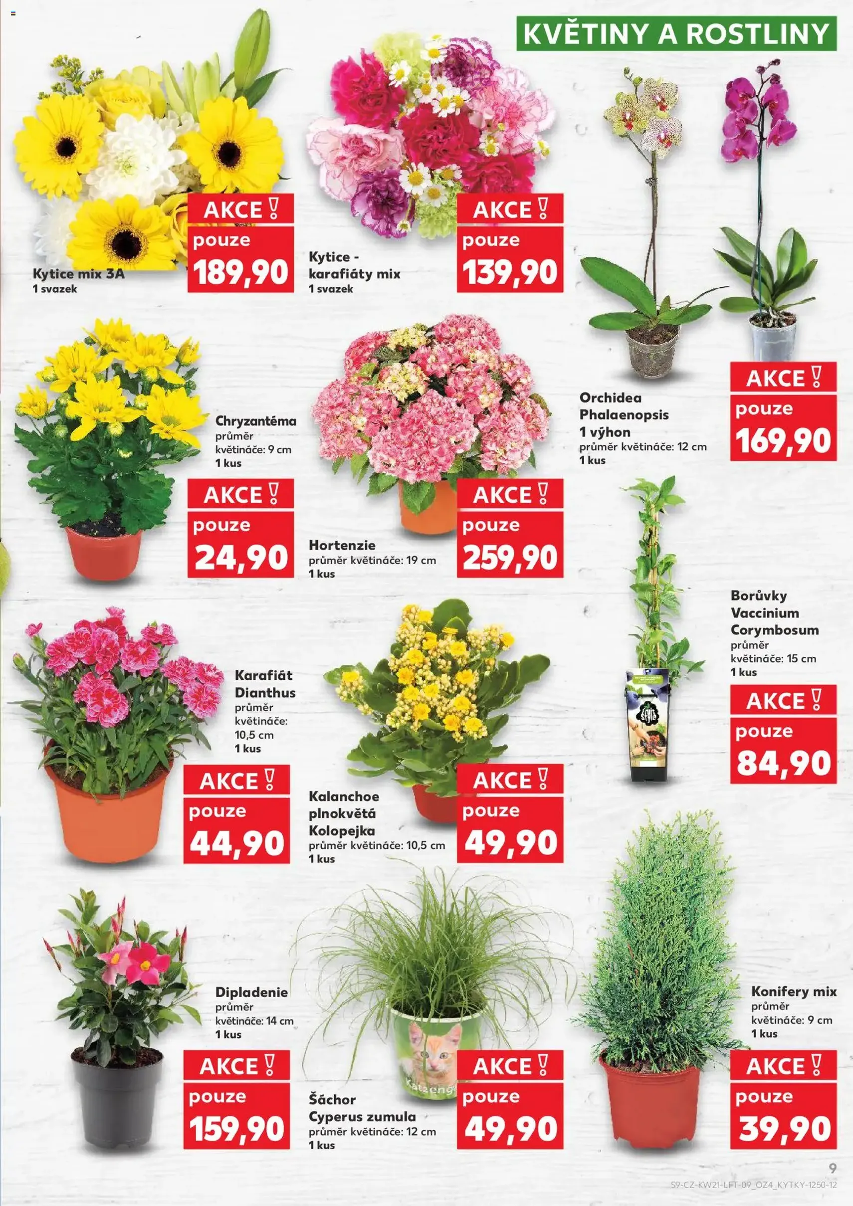Kaufland leták - platný leták od 20.05.2026 strana 9 z 62