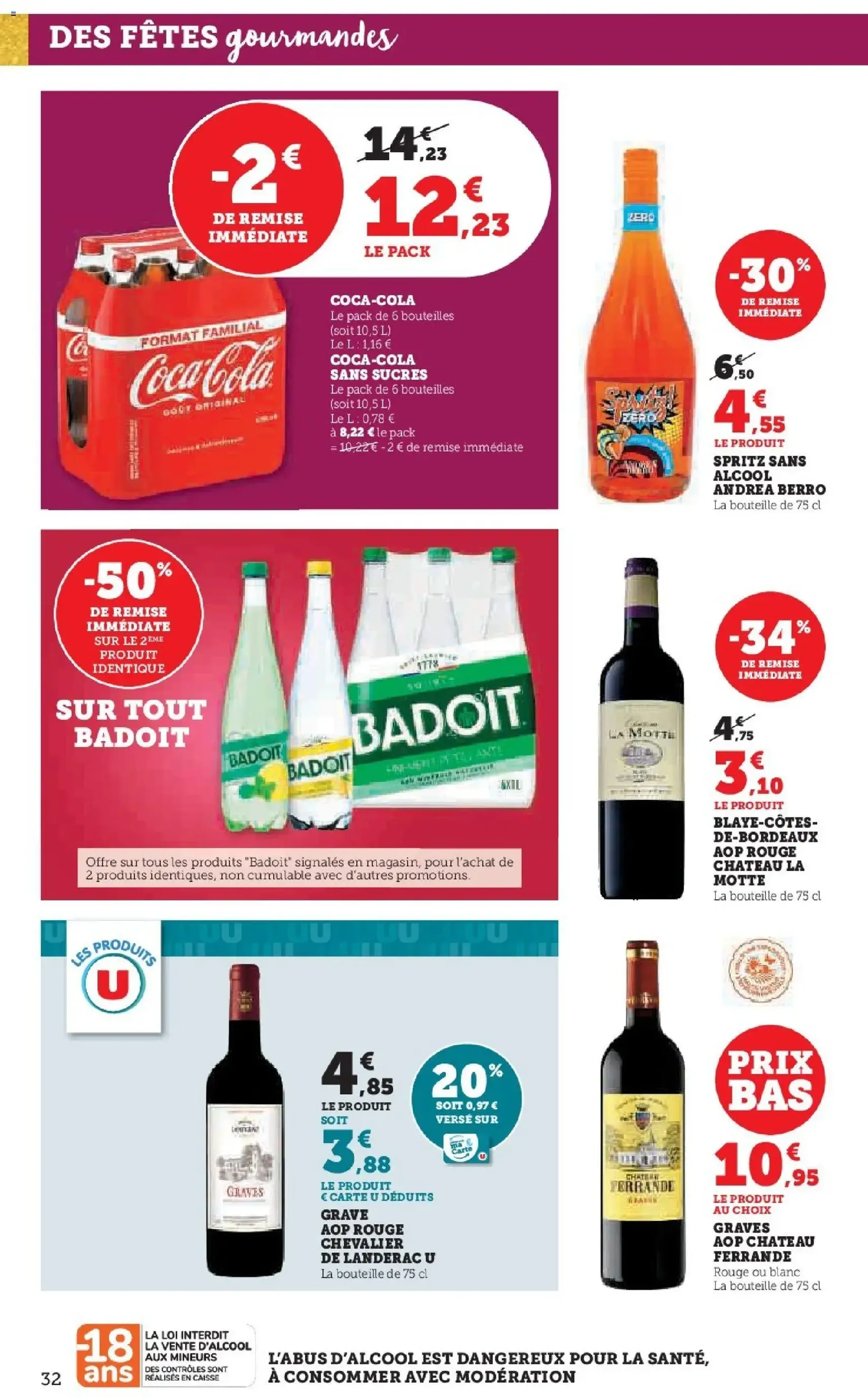 Hyper U catalogue - brochure valable à partir du 09/12/2025, page 32 sur 60