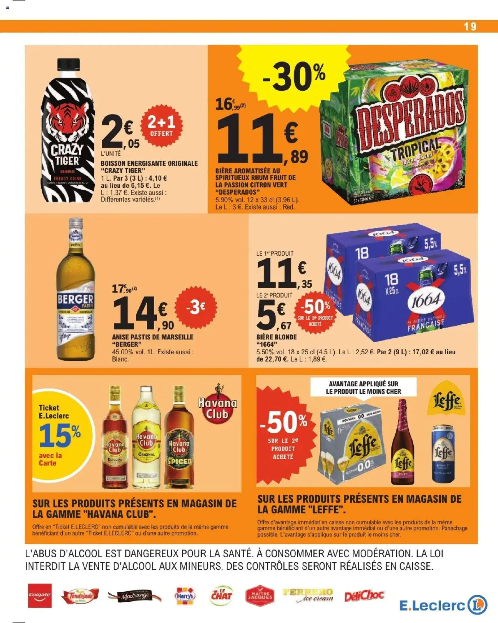 E.Leclerc catalogue - brochure valable à partir du 21/07/2026, page 19 sur 28