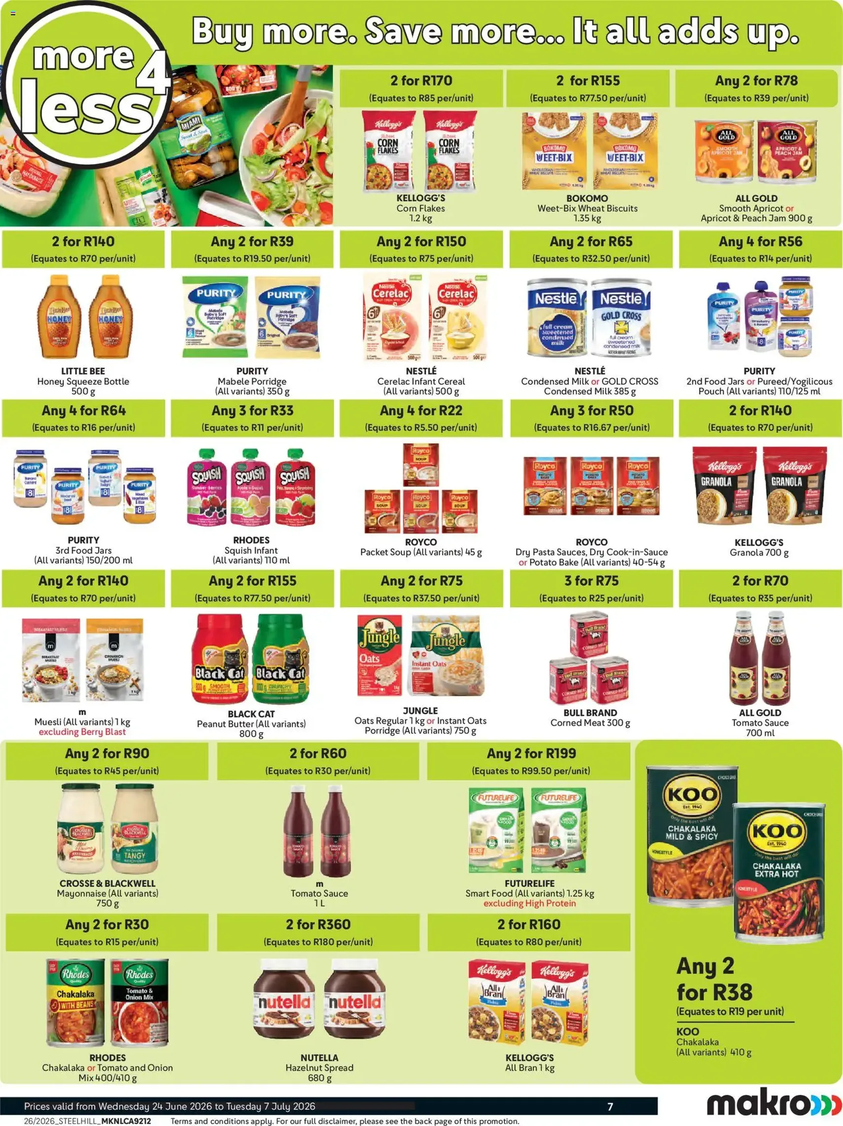 Makro Specials - valid flyer from 24/06/2026, page 7 of 20