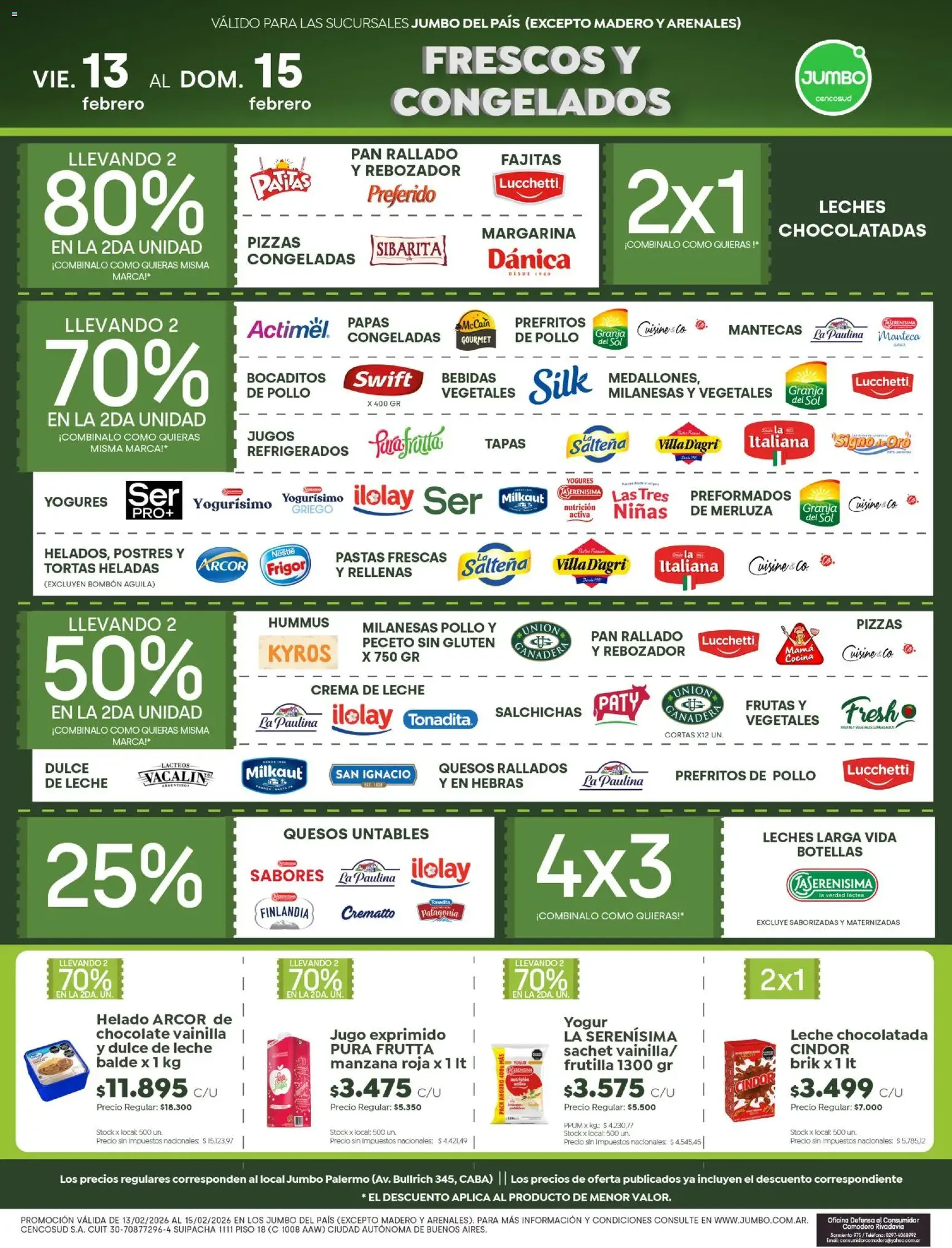 Jumbo ofertas - folleto válido desde 13/02/2026 página 4 de 9