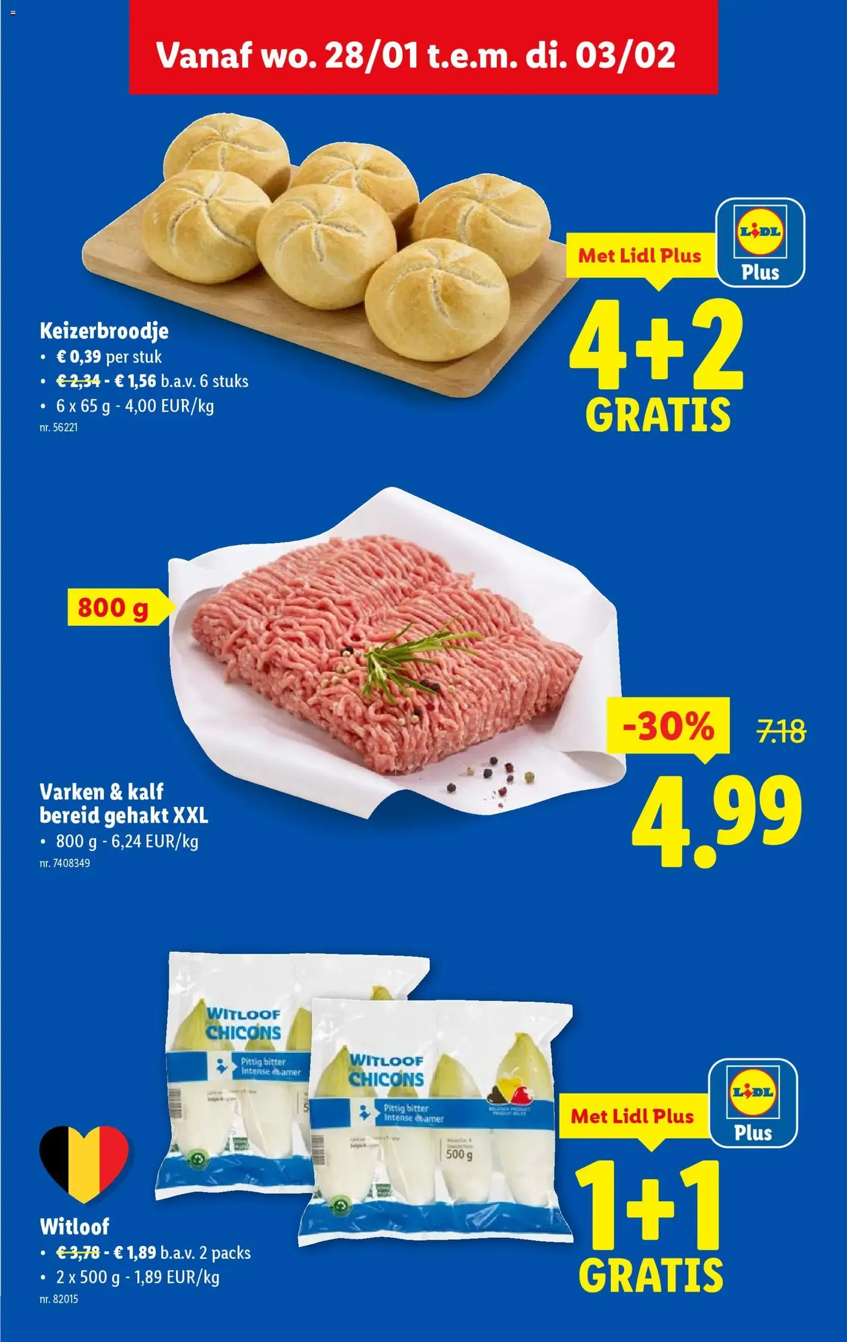 Lidl Folder week 5 - geldige folder vanaf 28/01/2026 pagina 2 van 61