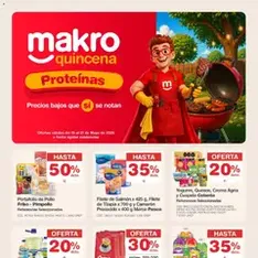Vista previa del folleto Makro Quincena válido desde 15/05/2026