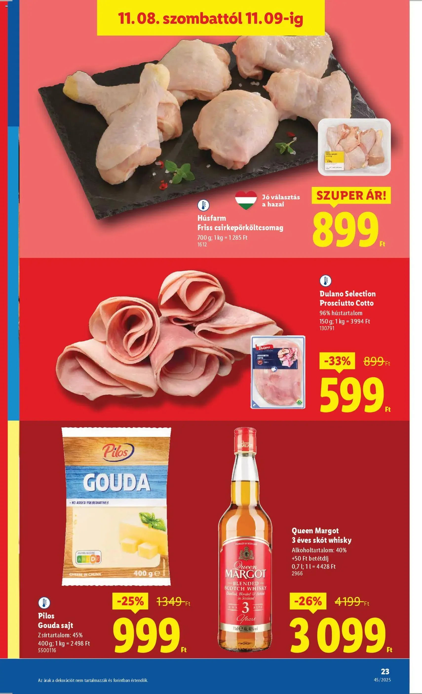 Lidl Akciós újság - 2025.11.06. érvényes szórólap 23 oldal 52 oldalból