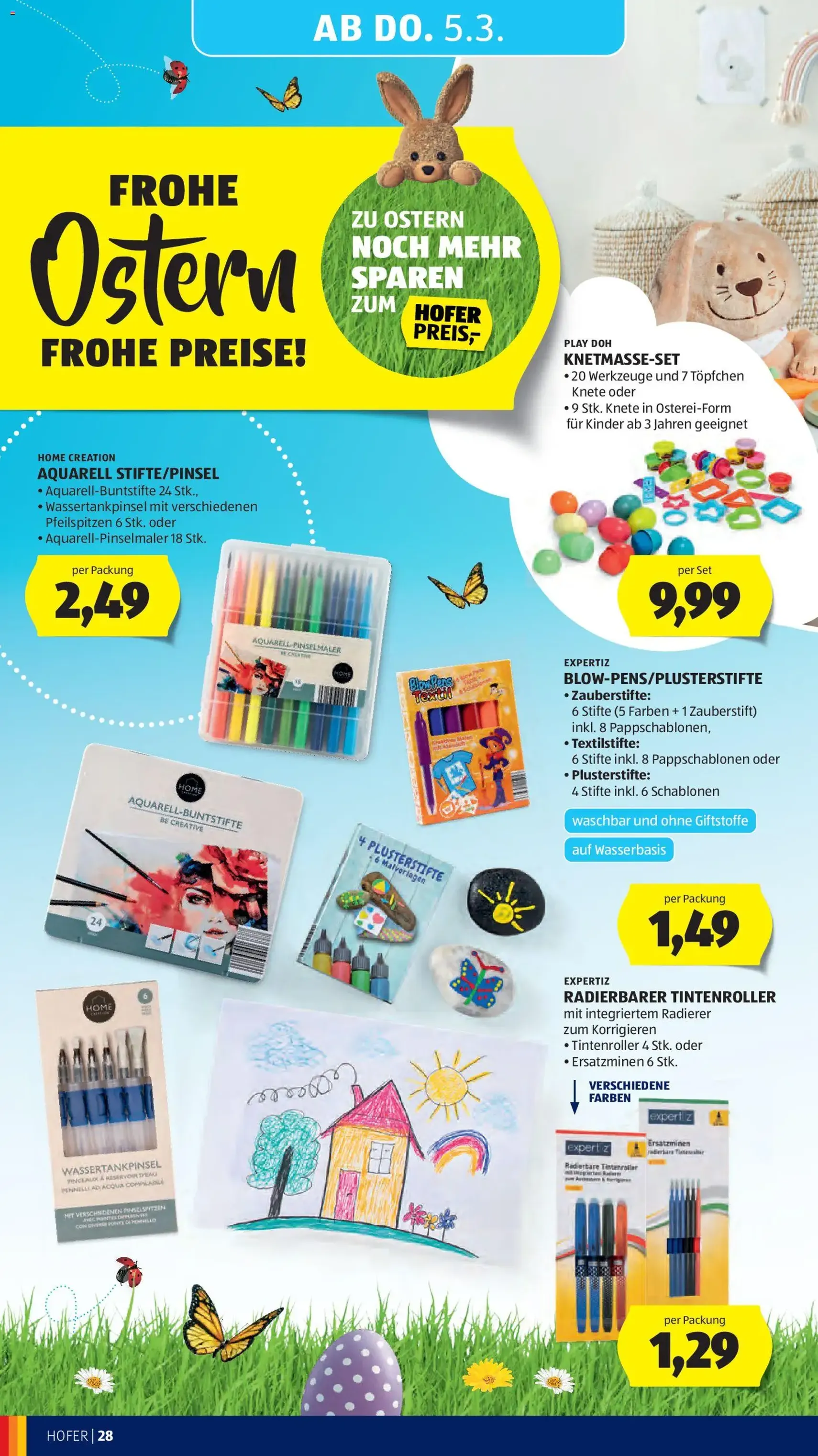 Hofer Flugblatt - Gültiger Prospekt ab 25.02.2026, Seite 32 von insgesamt 41