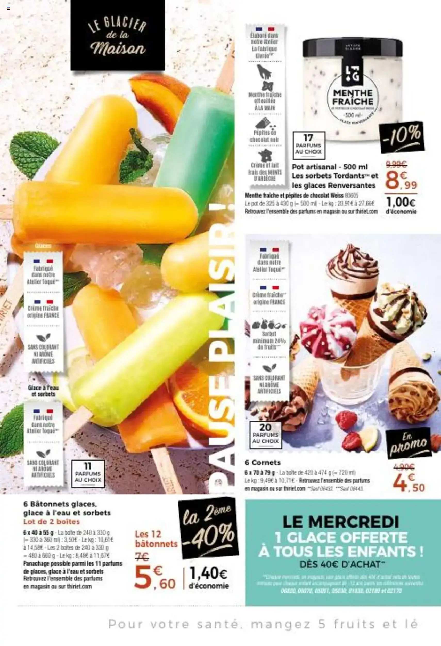 Thiriet catalogue - brochure valable à partir du 25/08/2025, page 14 sur 16 Thiriet catalogue - brochure valable à partir du 25/08/2025, page 14 sur 16