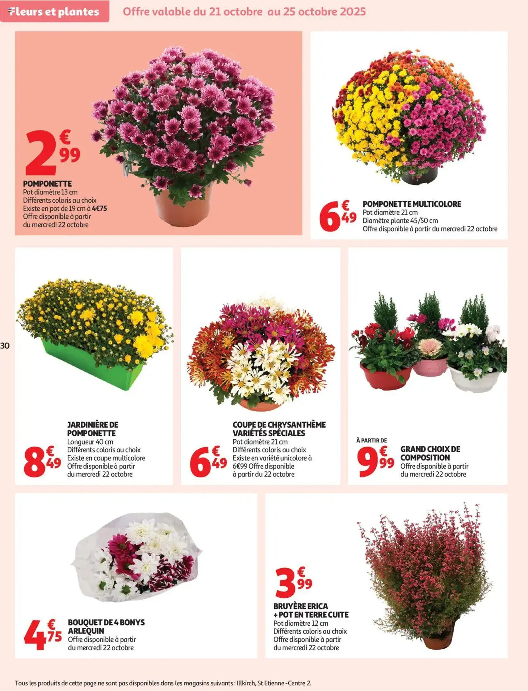 Auchan prospectus - brochure valable à partir du 21/10/2025, page 31 sur 62 Auchan prospectus - brochure valable à partir du 21/10/2025, page 31 sur 62