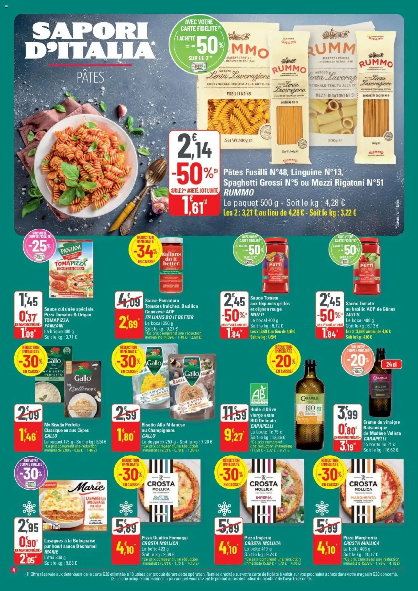 G20 Supermarchés catalogue - brochure valable à partir du 22/04/2026, page 4 sur 20