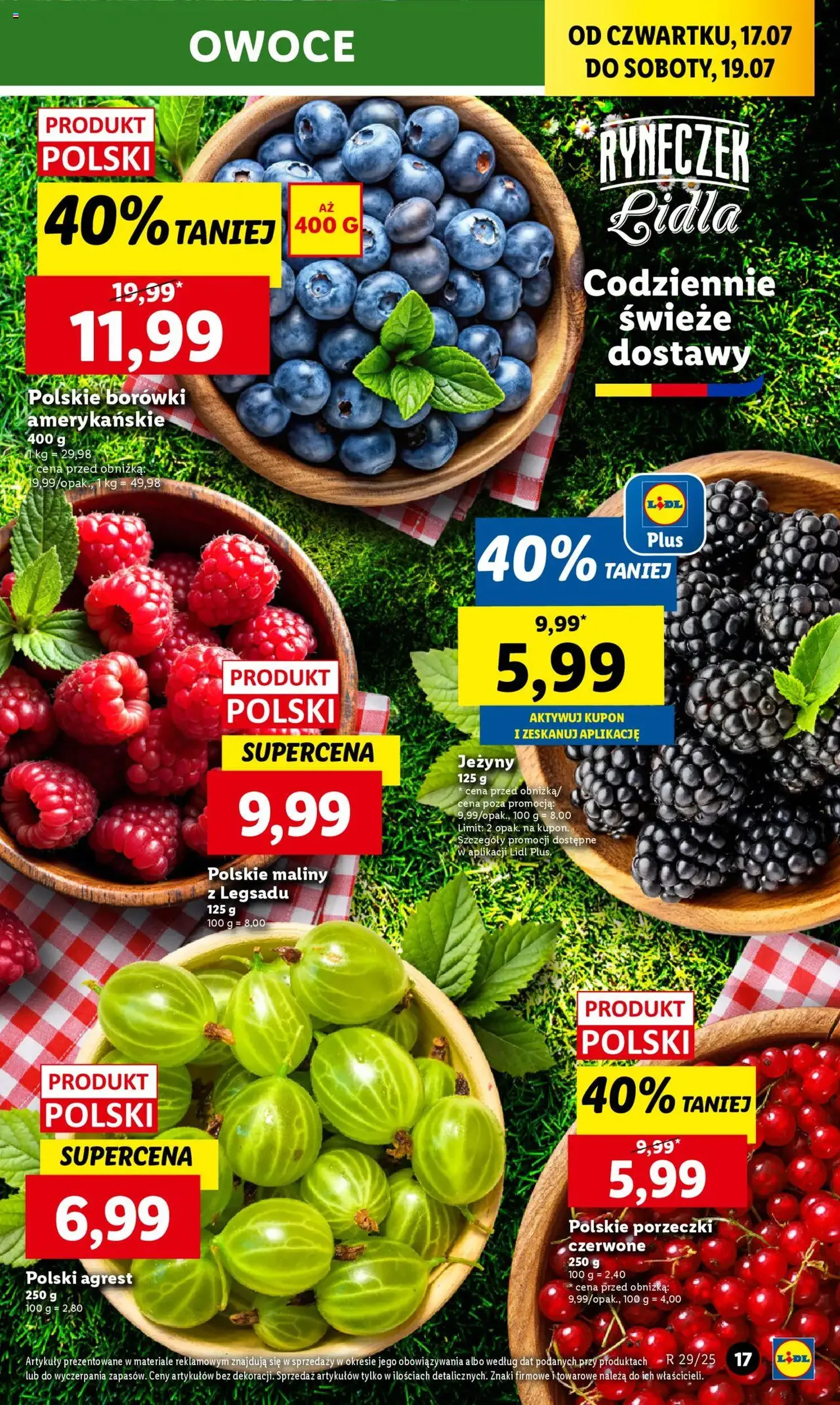 Lidl Gazetka - ważny gazetka od 17.07.2025 strona 19 z 62 Lidl Gazetka - ważny gazetka od 17.07.2025 strona 19 z 62