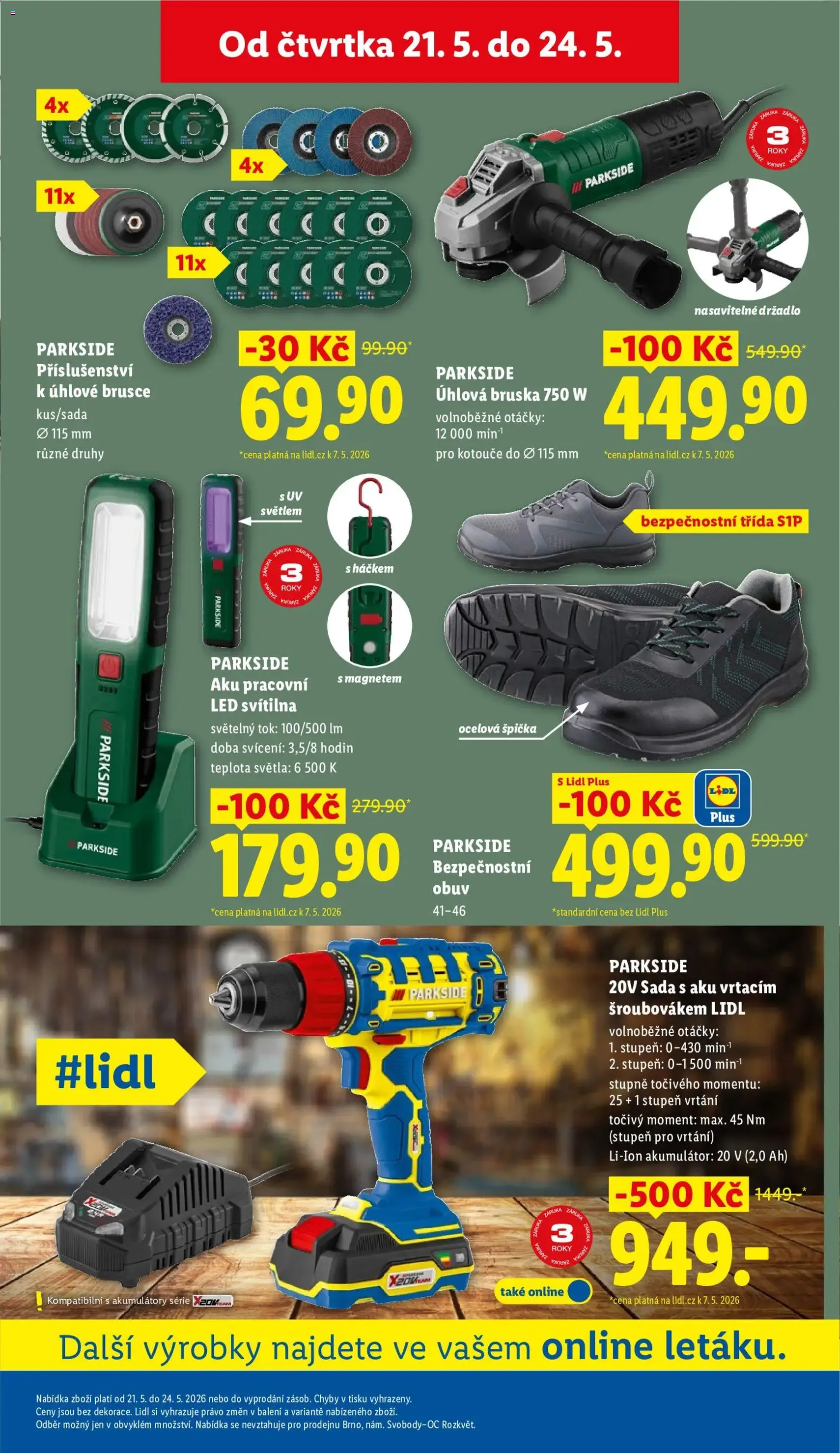 Lidl leták - platný leták od 21.05.2026 strana 31 z 47
