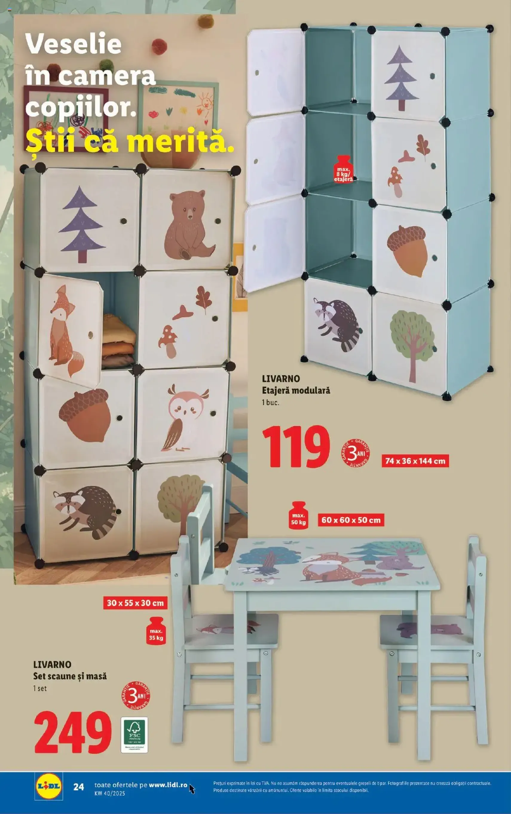 Catalog Lidl - cataloage valabile începând cu 29.09.2025 pagina 24 din 40