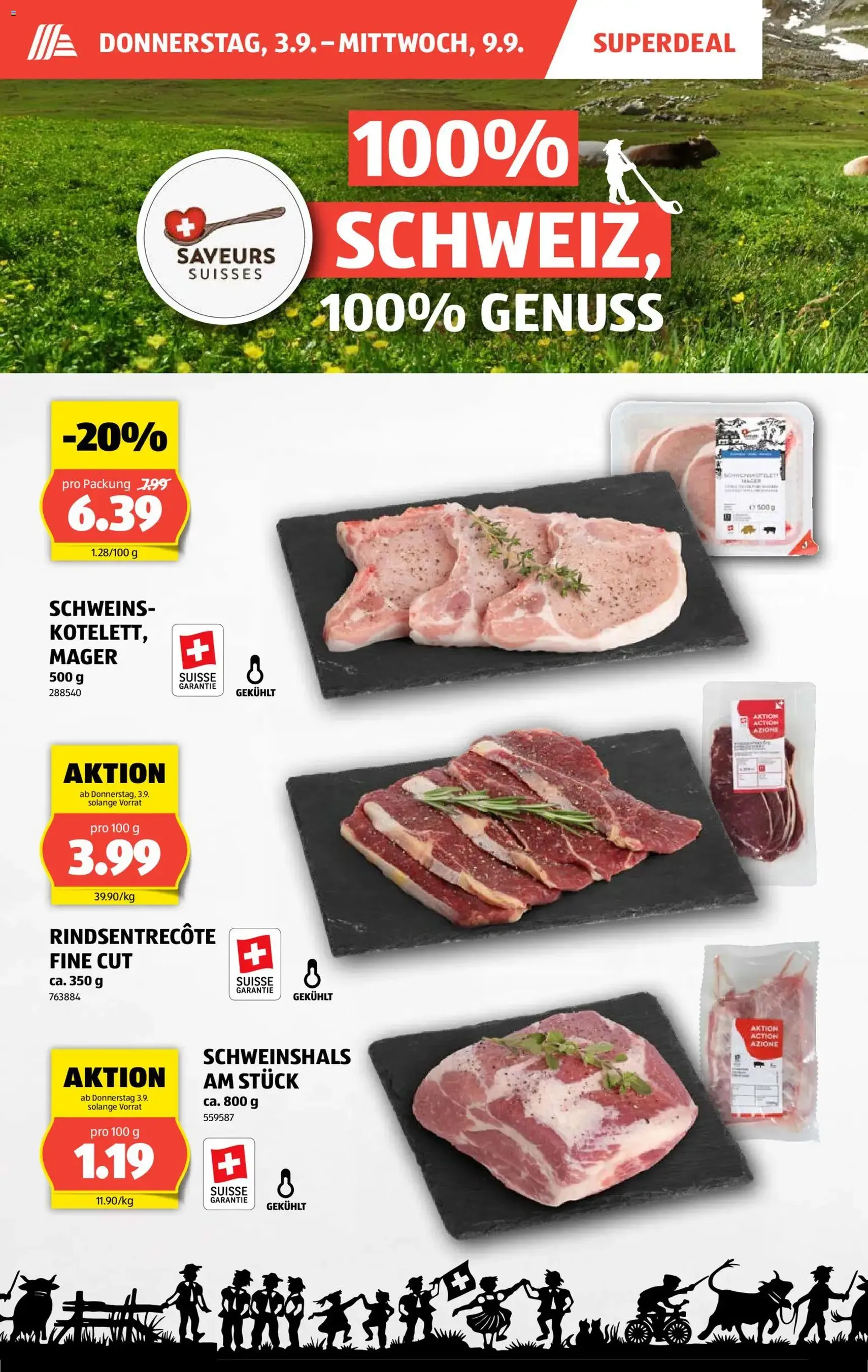 Aldi aktionen - Gültiger Prospekt ab 03.09.2026, Seite 12 von insgesamt 44